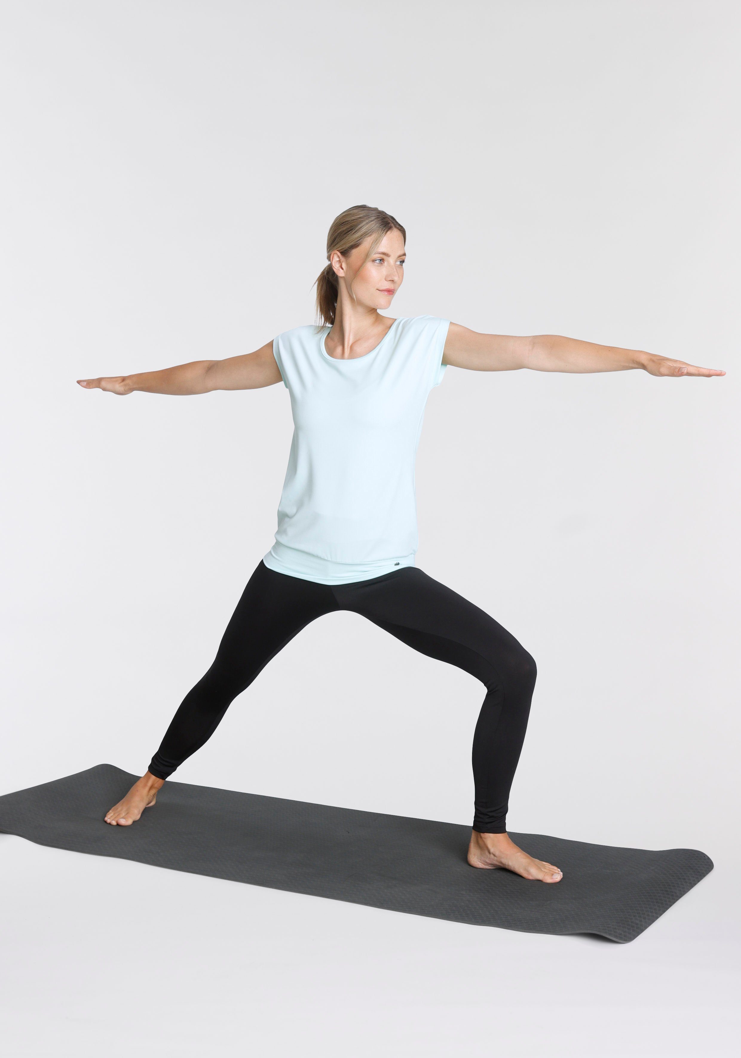 Ocean Sportswear Leggings Yoga-Tights mit Mesh-Einsätze