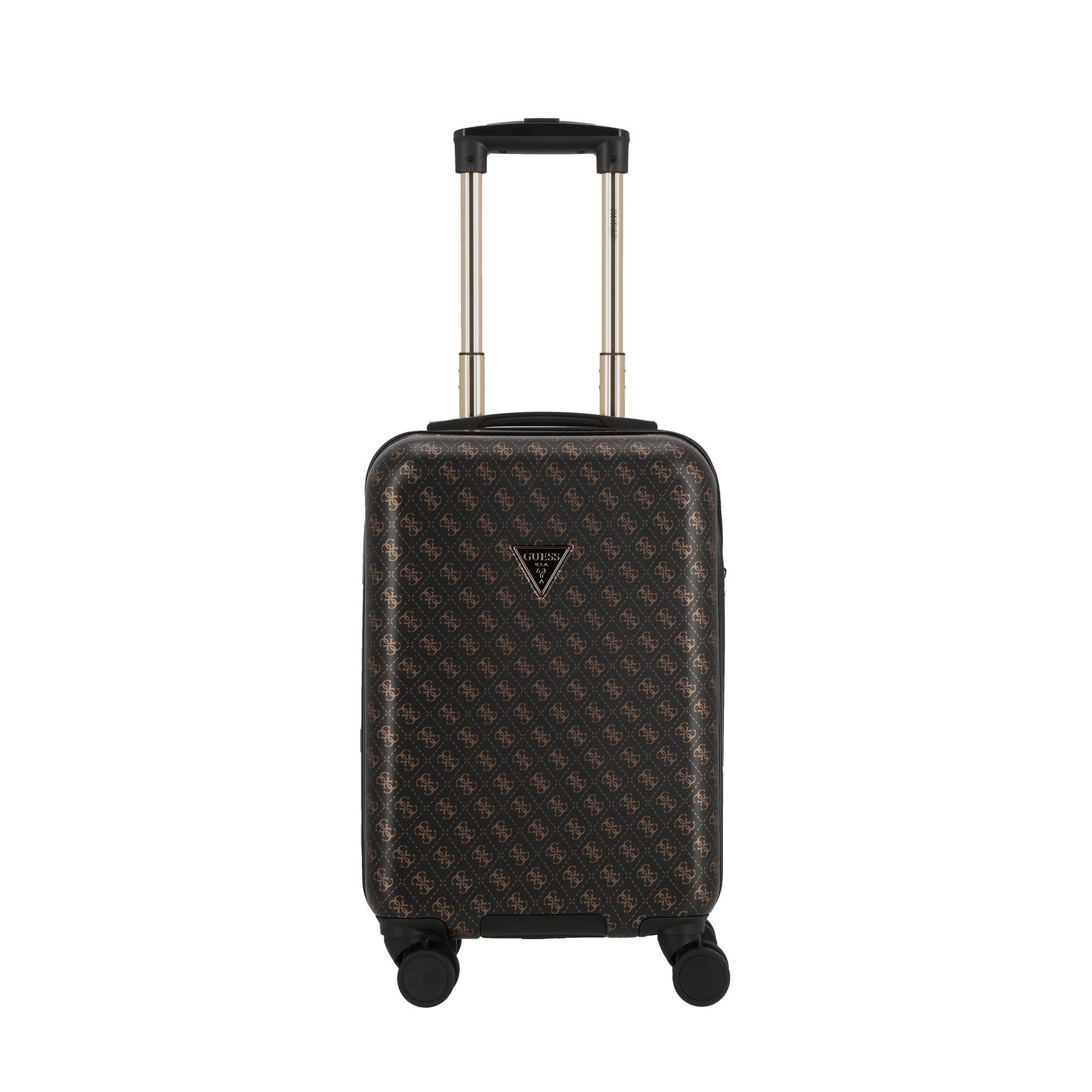 Guess Handgepäck-Trolley Jesco, 4 Rollen, ABS