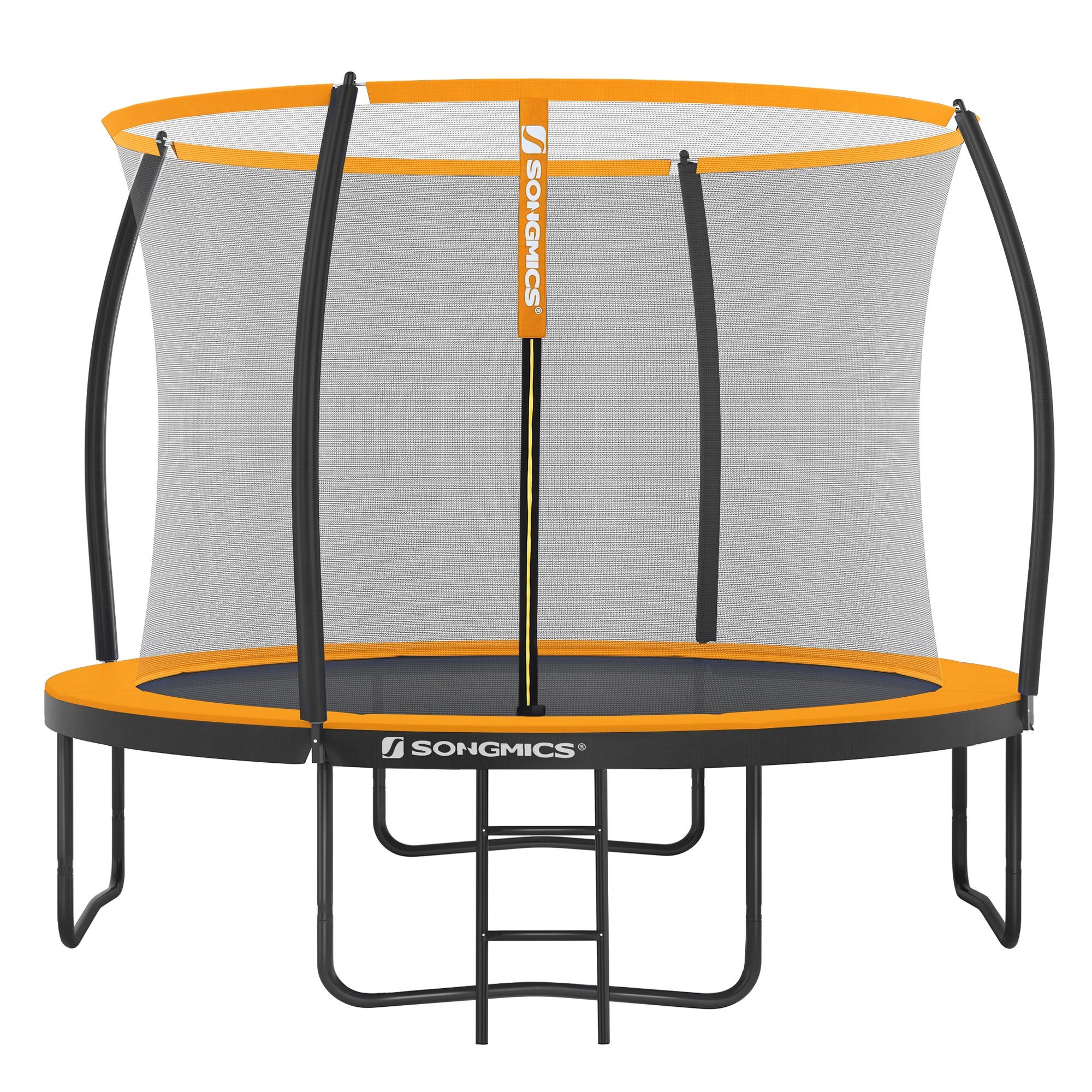 SONGMICS Gartentrampolin Ø 244/305/366/427 cm, bis zu 150 kg belastbar