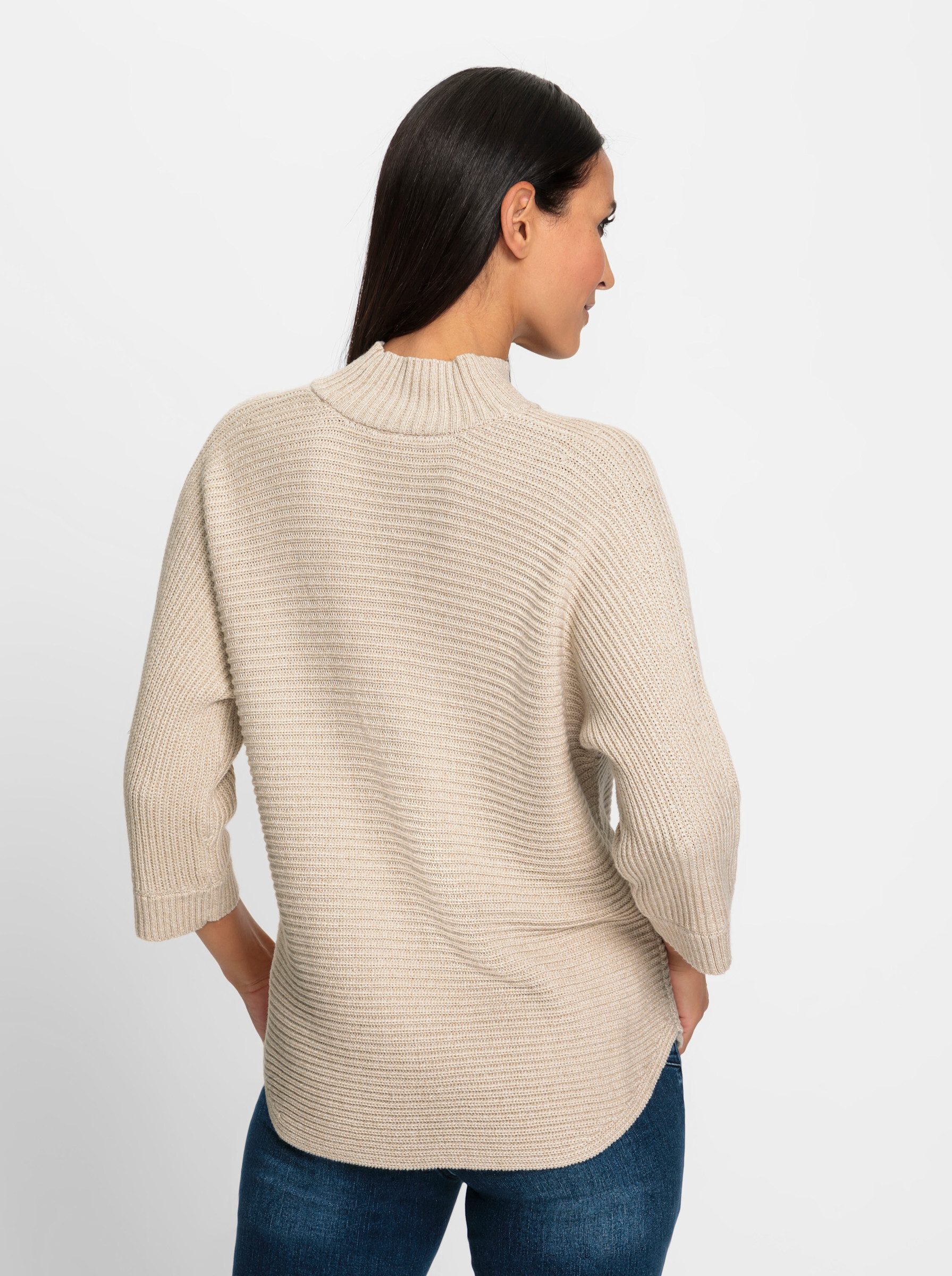 heine Strickpullover Stehkragenpullover günstig online kaufen