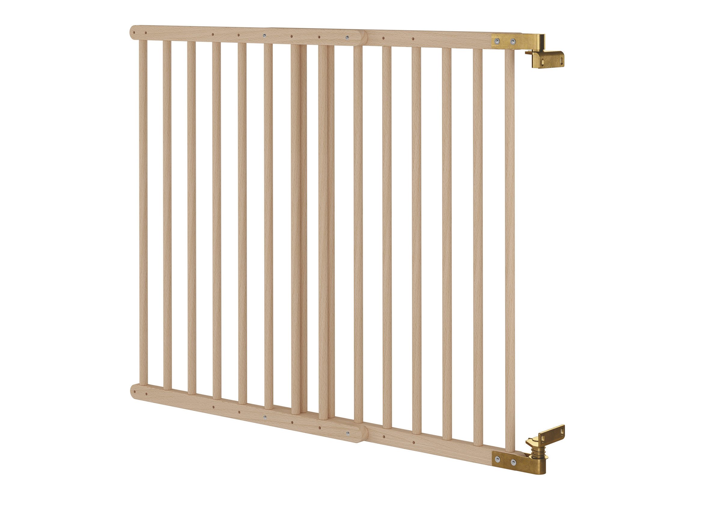 ERST-HOLZ Bettschutzgitter Türschutzgitter Treppenschutzgitter Kindersicher günstig online kaufen