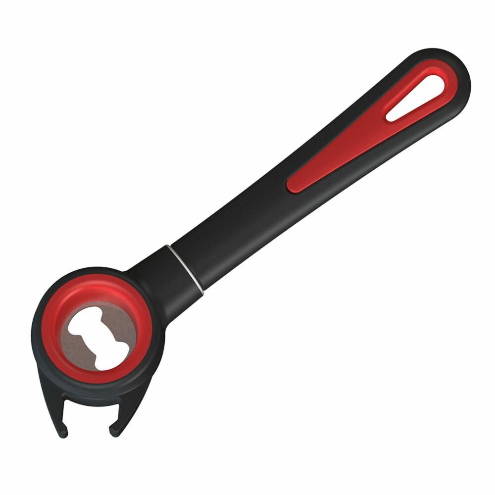 WESTMARK Flaschenöffner Gallant, Multi-Öffner, Für Deckel, Kronkorken, Schraubverschlüsse