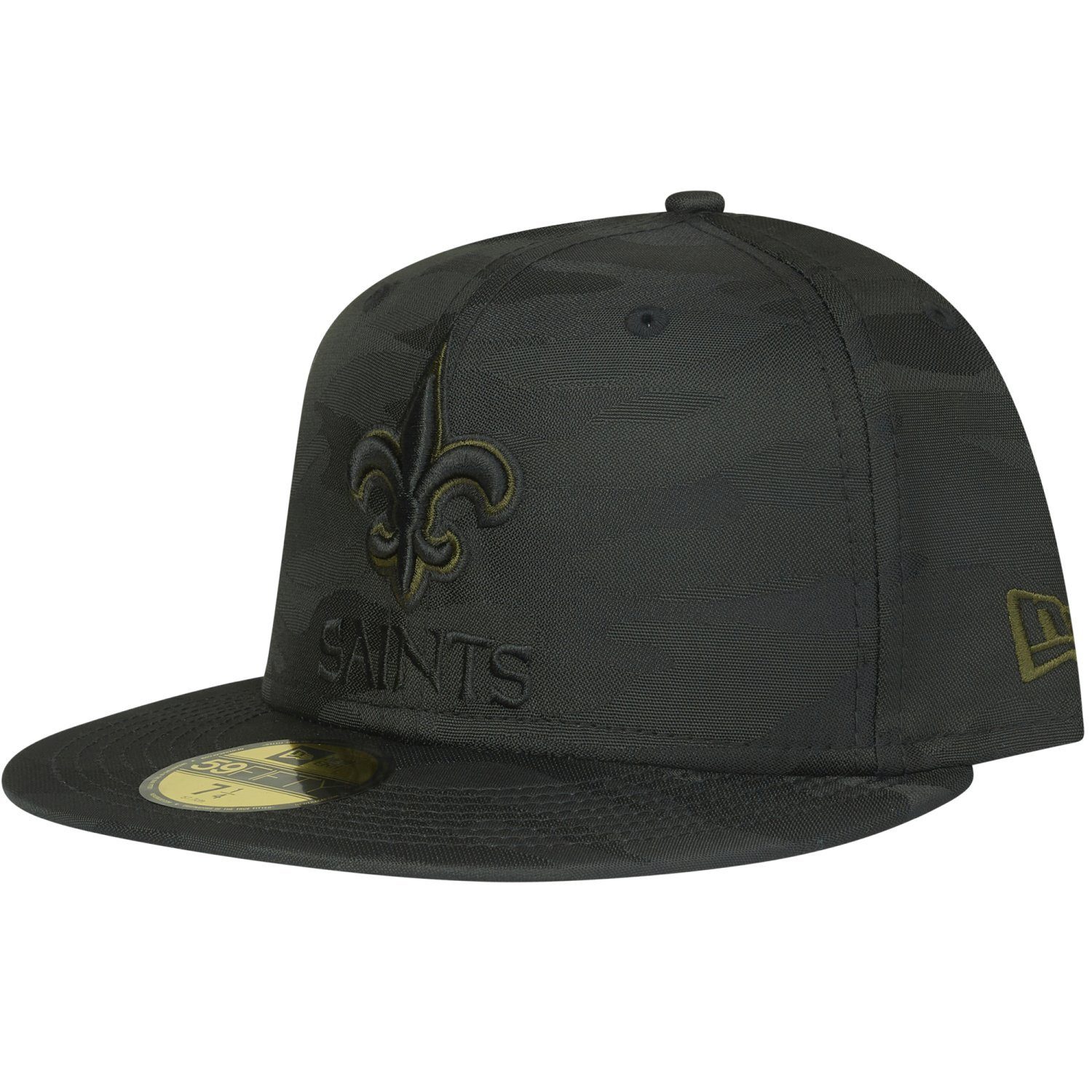 New Era Fitted Cap 59Fifty NFL TEAMS alpine New Orleans Saints