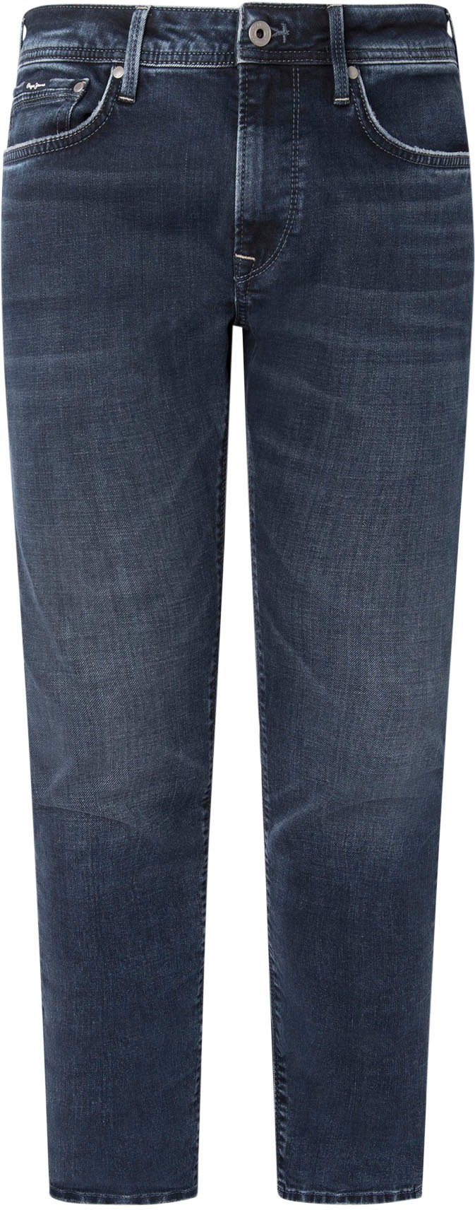 Pepe STANLEY Jeans blueblack Tapered-fit-Jeans
