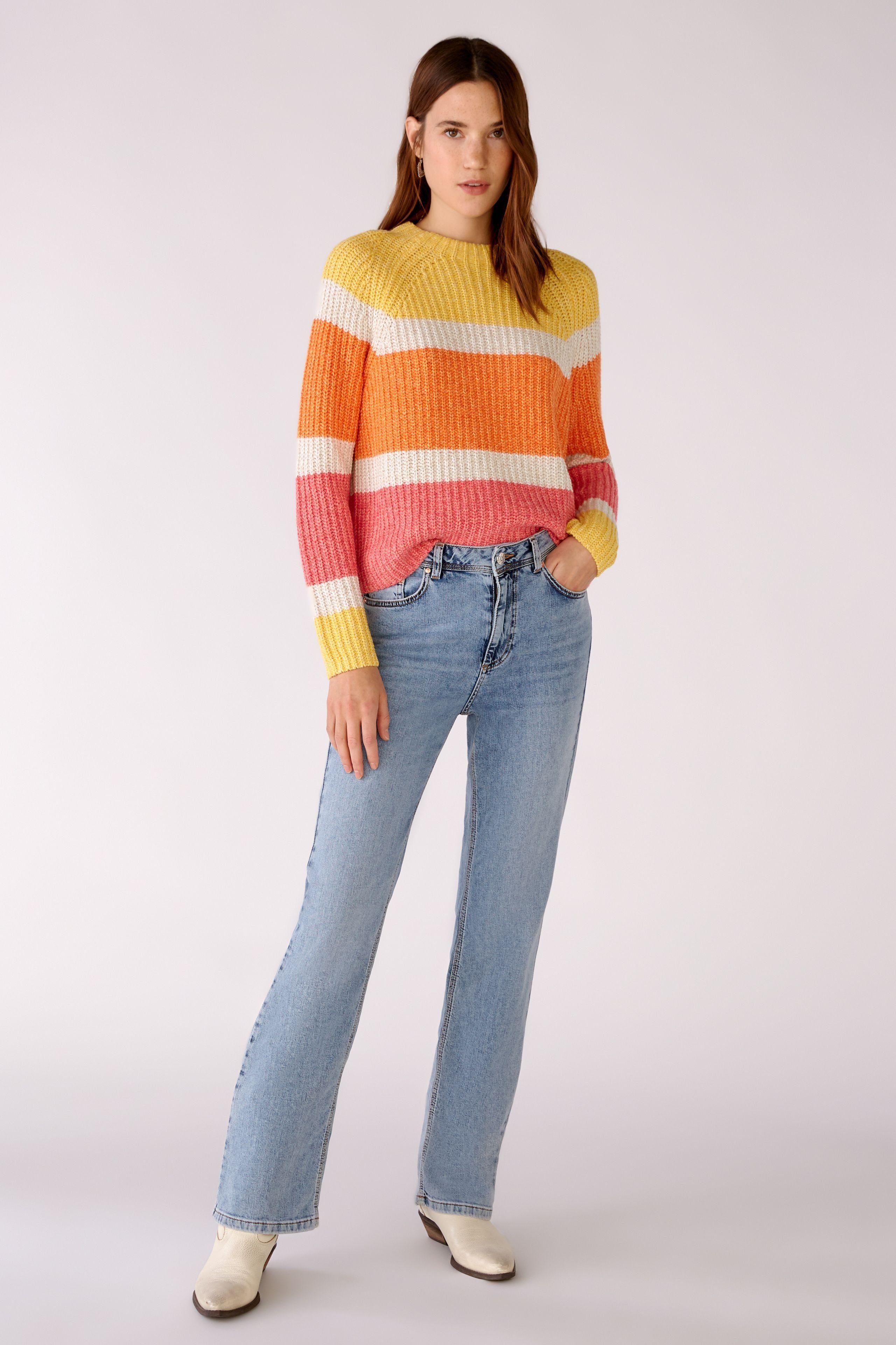 Oui Strickpullover