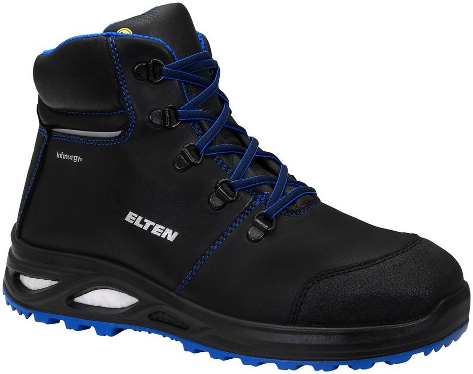 Elten FINJA XXTL black Mid ESD S3 Sicherheitsschuh, Ganzflächige  Einlegesohle ESD PRO Lady Y black