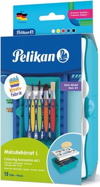 Pelikan Kreativset Kreativfabrik - Malzubehörset L, Basis-Modul, Made in Germany