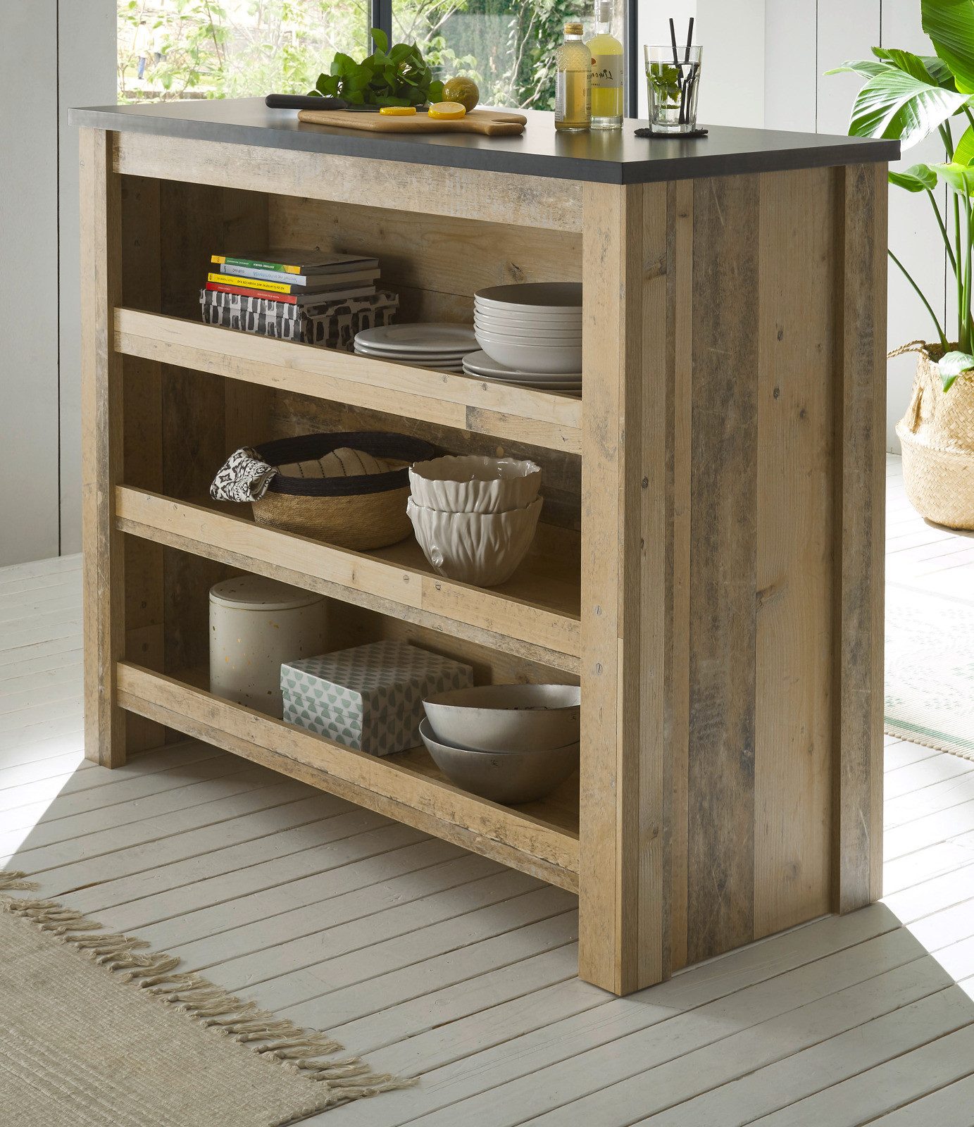 Furn.Design Barschrank Stove (Küchentheke in Used günstig online kaufen