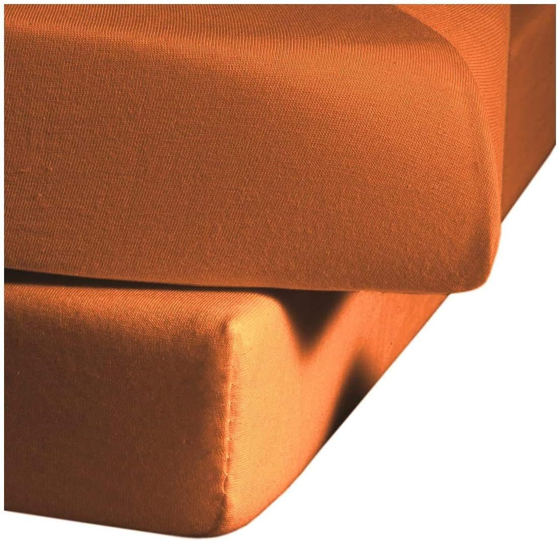 fleuresse Spannbettlaken Comfort Jerseyspannlaken, 96% Baumwolle, günstig online kaufen