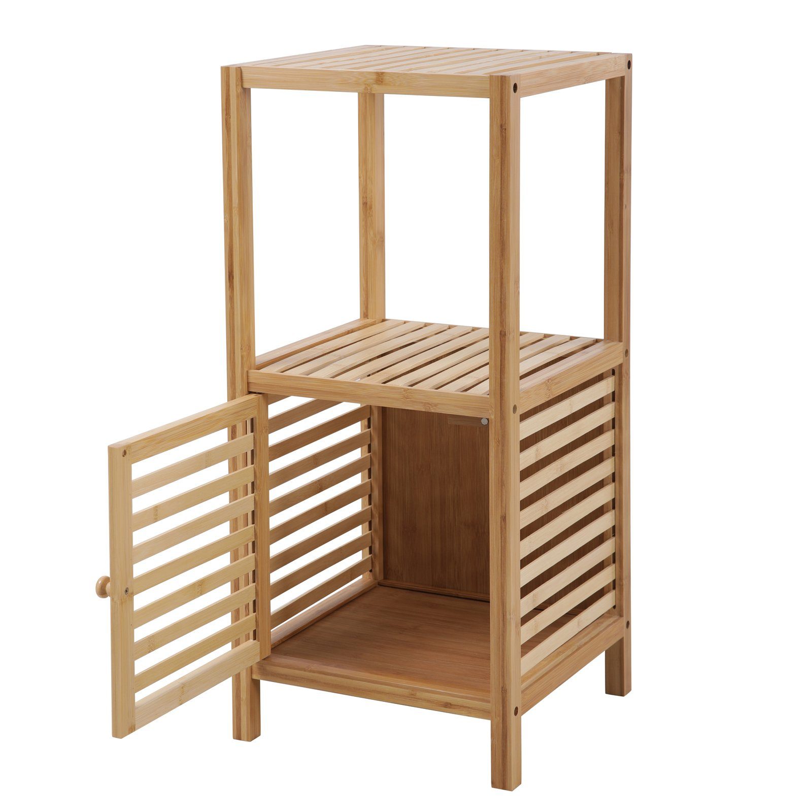 SVITA Badregal BAMBUS, S, 3 Ablagen, aus Bambus günstig online kaufen