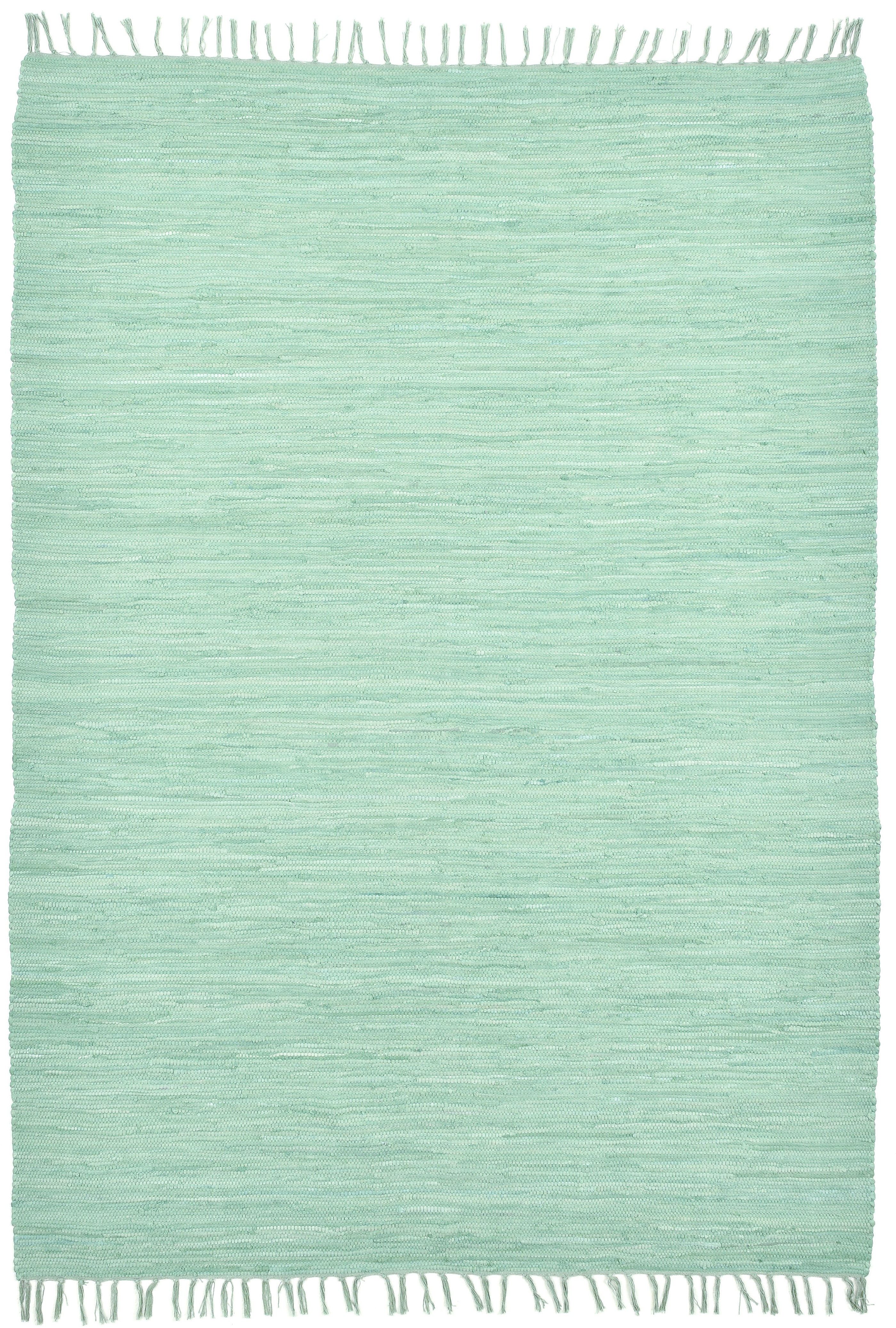THEKO Teppich Happy Cotton, rechteckig, Höhe: günstig online kaufen