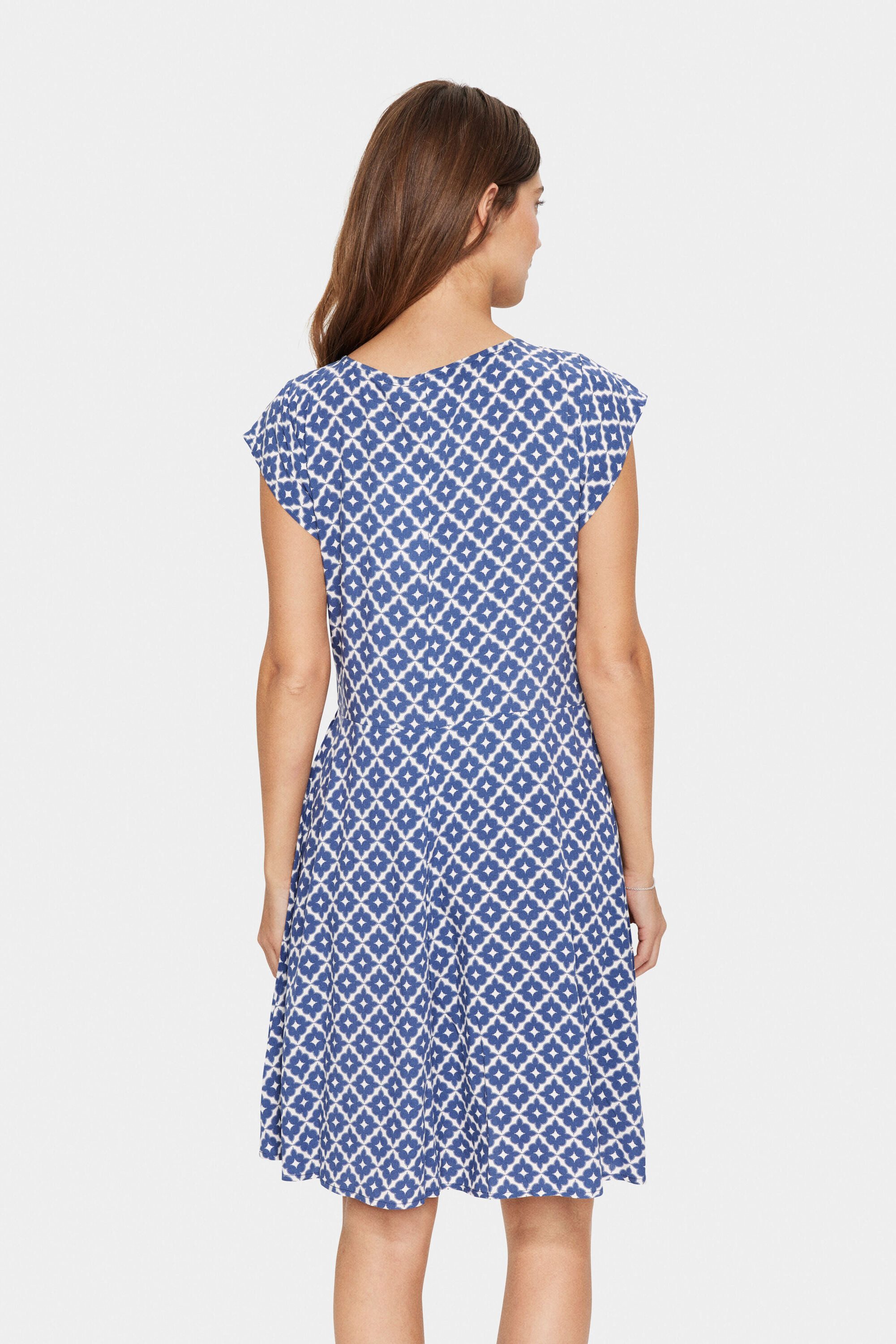 Saint Tropez Blusenkleid Kleid GislaSZ günstig online kaufen