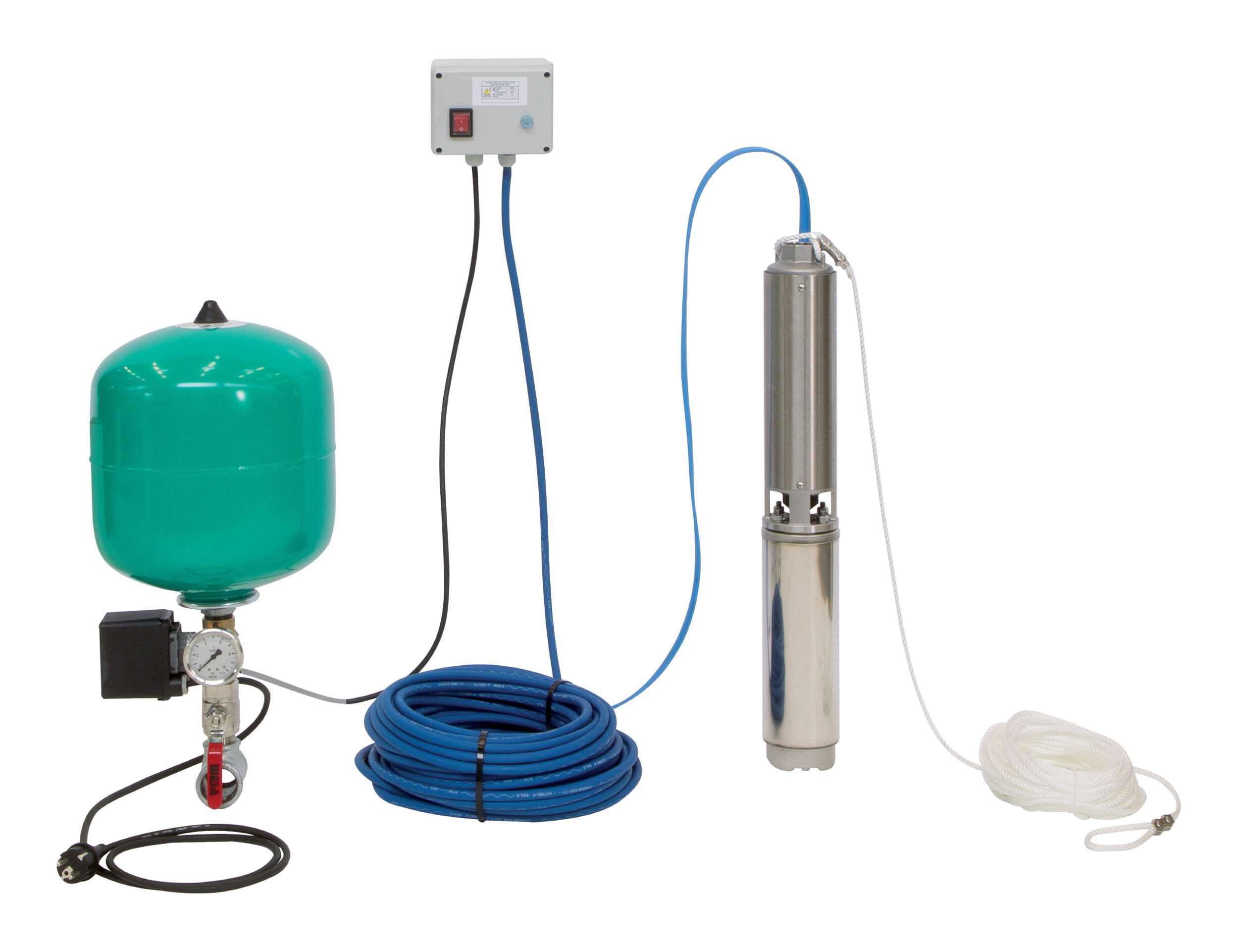 Wilo Wasserpumpe, Wasserversorgungsanlage Sub TWU 4 4-0407-C-Plug&Pump/DS, 230 V, 50 Hz