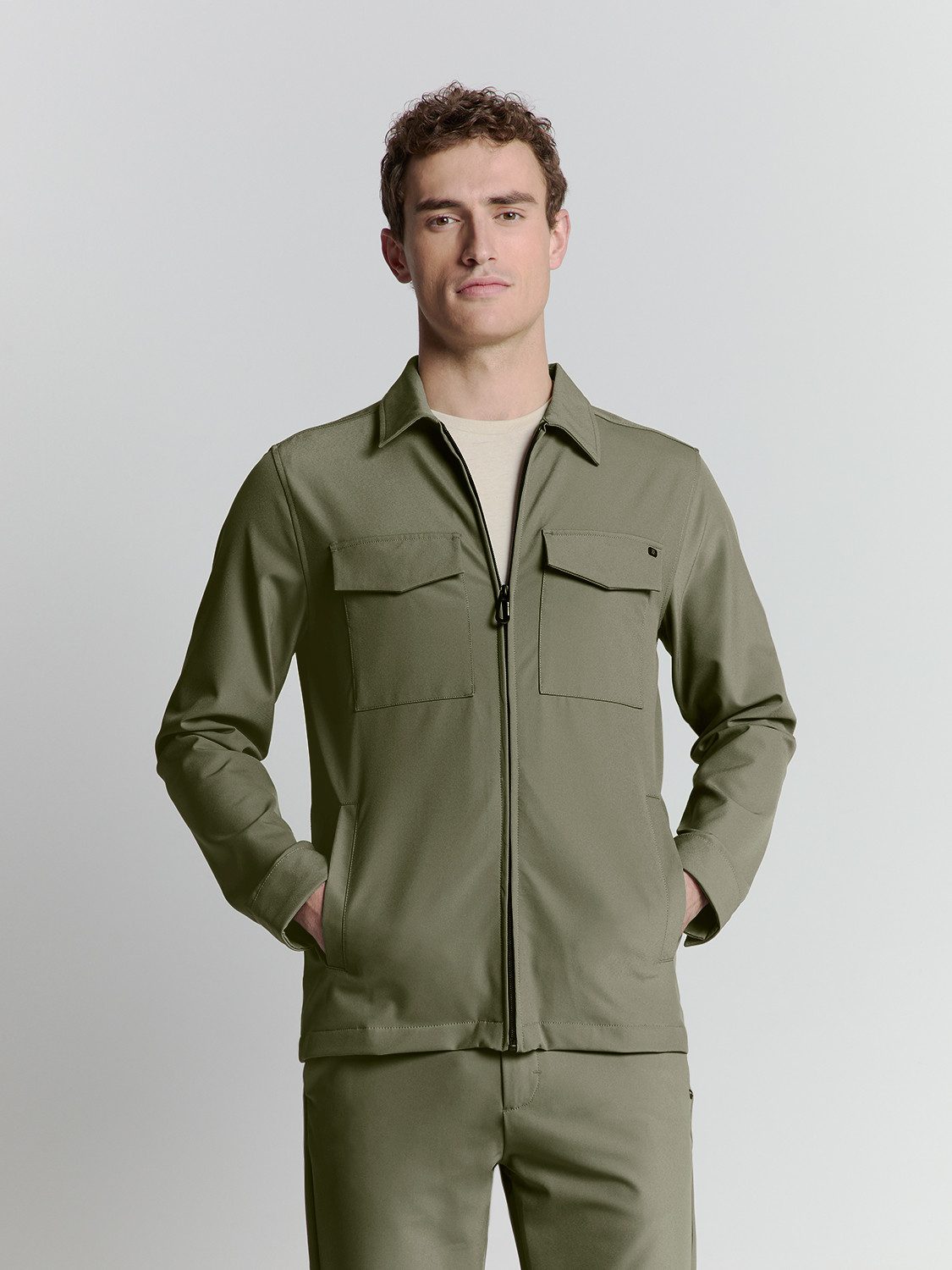 NO EXCESS Langarmhemd No Excess Sedoc günstig online kaufen