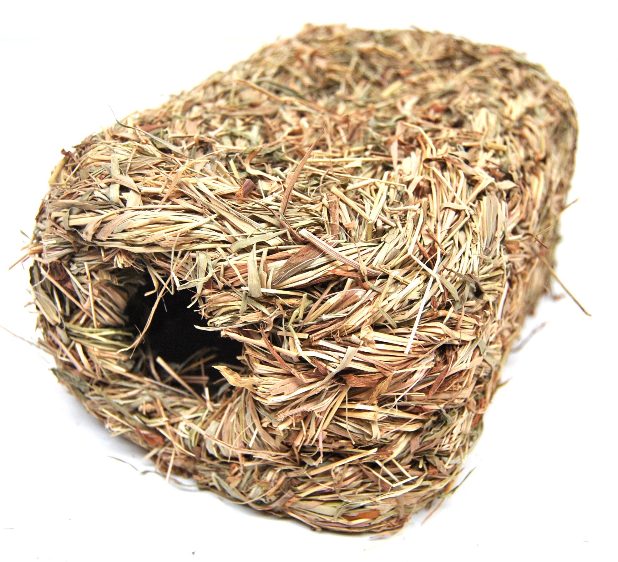 Ollesch Nagerhaus Nager Heuhöhle für Meerschweinchen Mäuse Hamster usw.