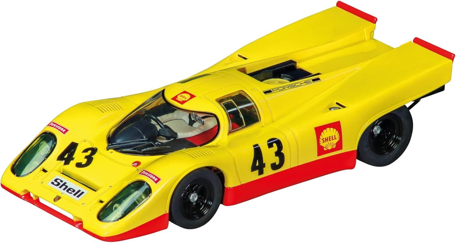 Rennbahn-Auto Carrera 20023975 DIG 124 Auto Porsche 917KH "No.43", Spa 1000km, 1970