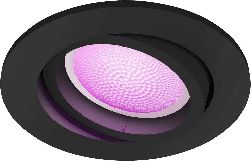 Philips Hue LED Farbwechsler Flutlichtstrahler Centura, Dimmfunktion, Leuchtmittel wechselbar