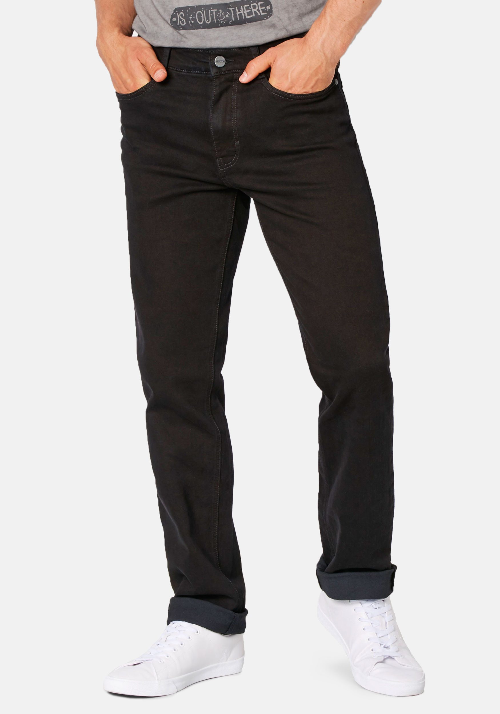 Paddock's 5-Pocket-Jeans Ranger Motion & Comfort Stretch Denim