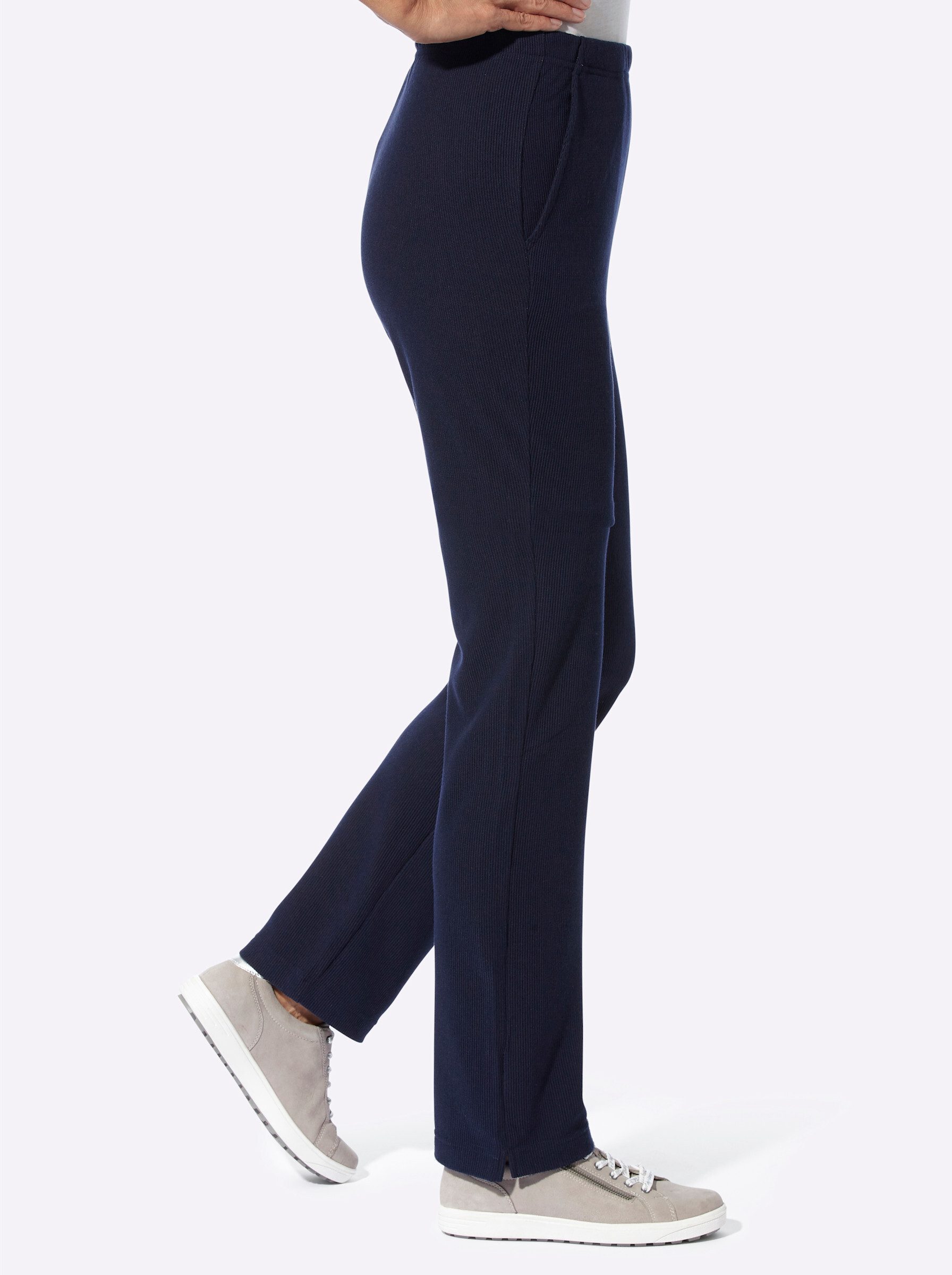 Sieh an! Jerseyhose Schlupfhose Innenbeinlänge ca. günstig online kaufen