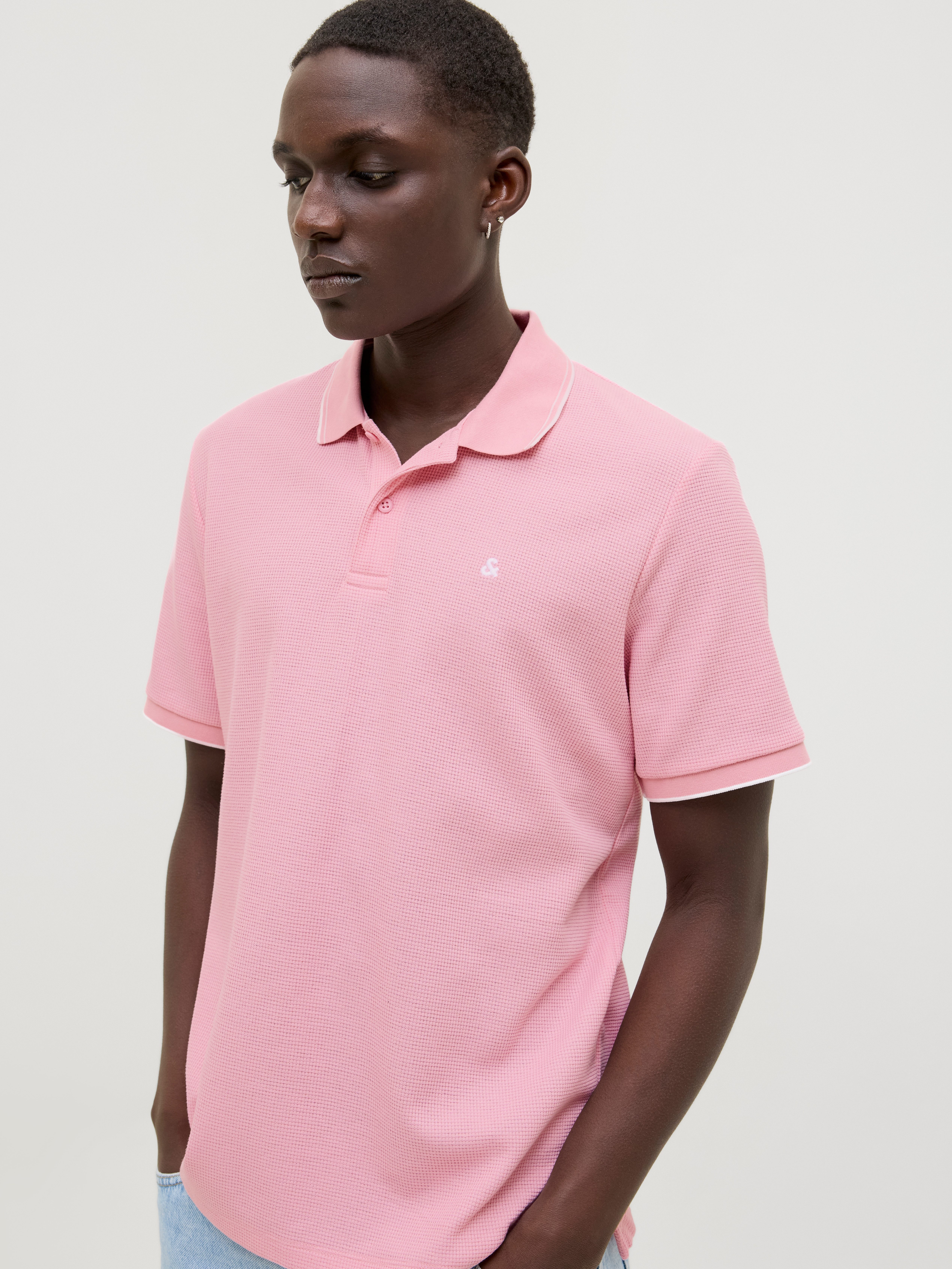 Jack & Jones Poloshirt JJEAUSTIN POLO SS NOOS mit Logo Stickerei günstig online kaufen