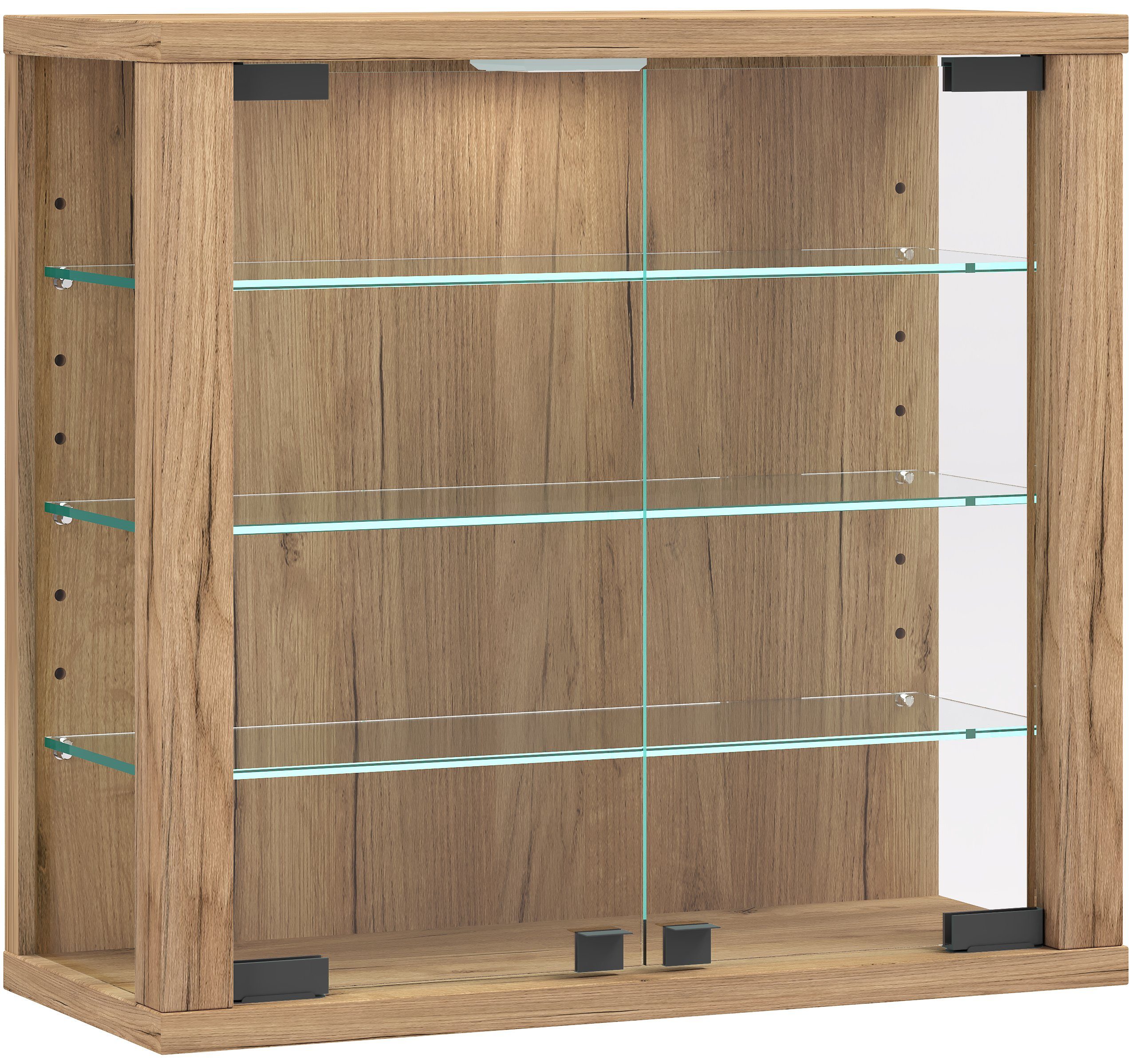 VCM Hängevitrine Wandvitrine Hängevitrine Glasvitrine Vitrosa S günstig online kaufen