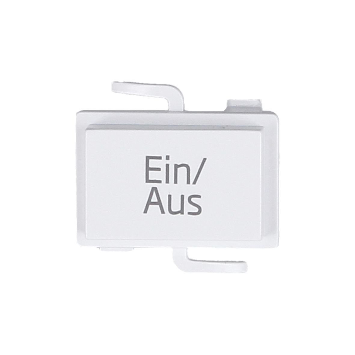easyPART Montagezubehör wie Beko 2971339006 Tastenkappe Ein / Aus beko, Trockner