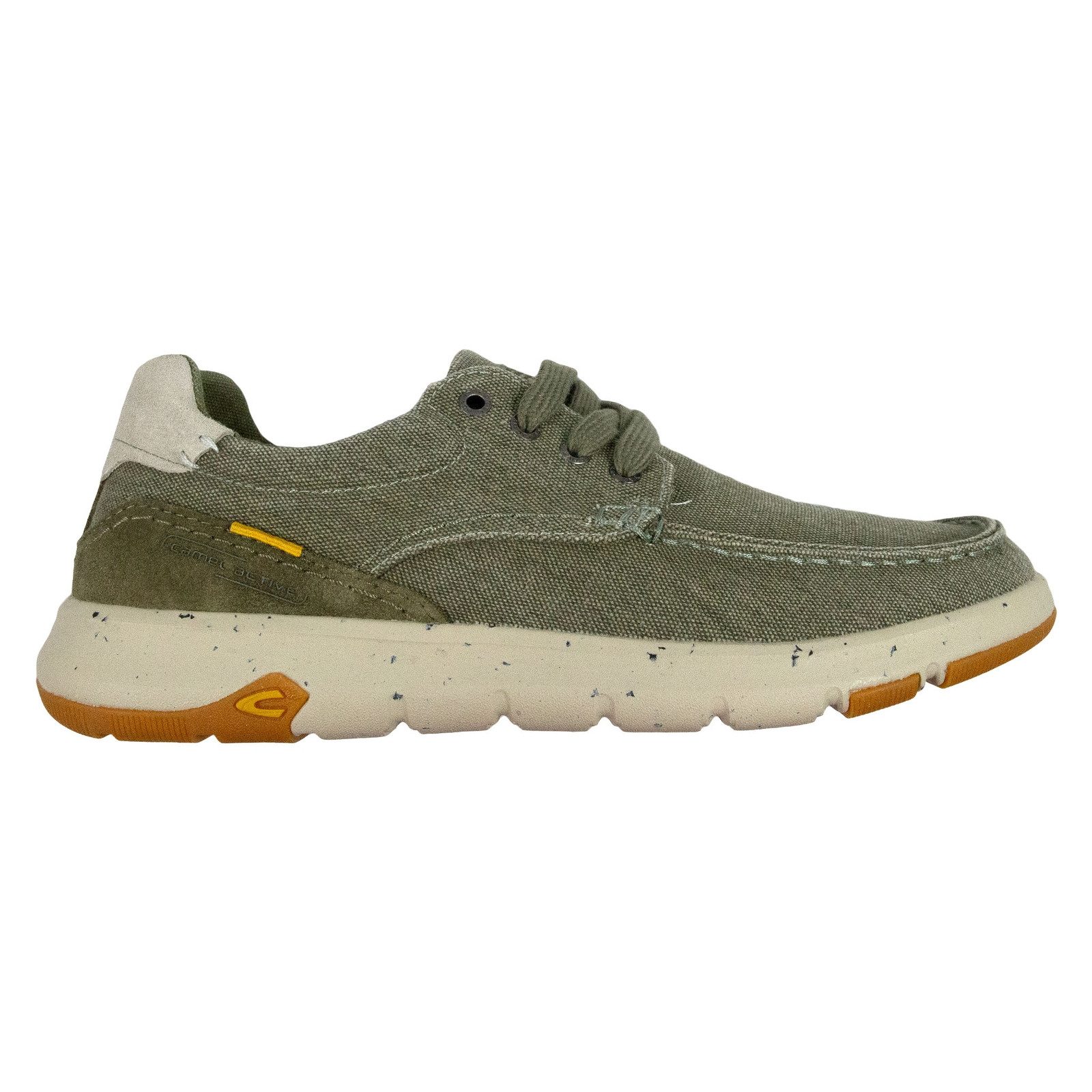 camel active Schnürschuh Schnürschuh mit Wildlederdetails günstig online kaufen