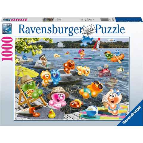 Ravensburger Puzzle Gelini Seepicknick, 1000 Puzzleteile, Made in Germany; FSC® - schützt Wald - weltweit