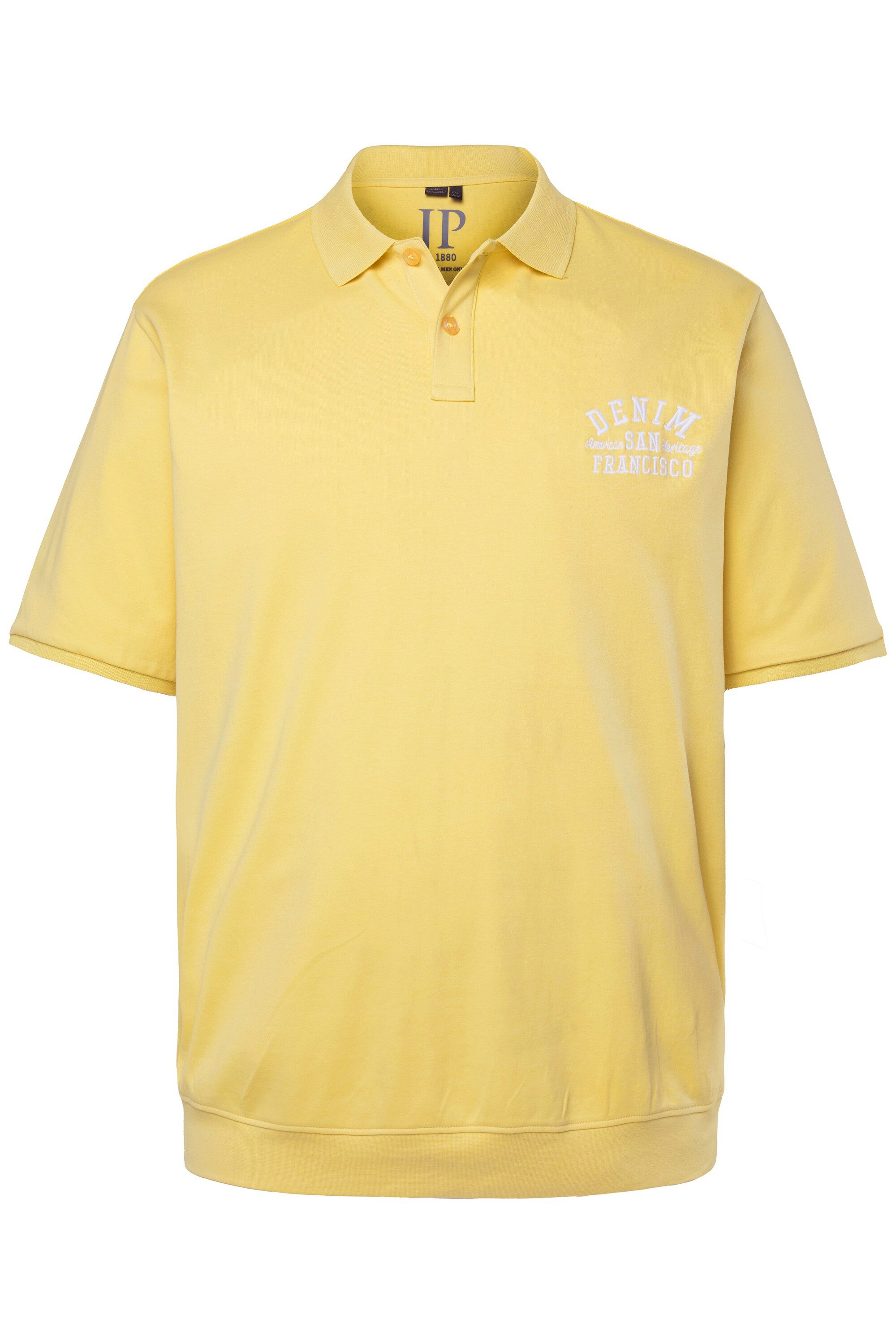 JP1880 Poloshirt JP1880 Poloshirt Bauchfit Halbarm XXL bis 8 XL günstig online kaufen