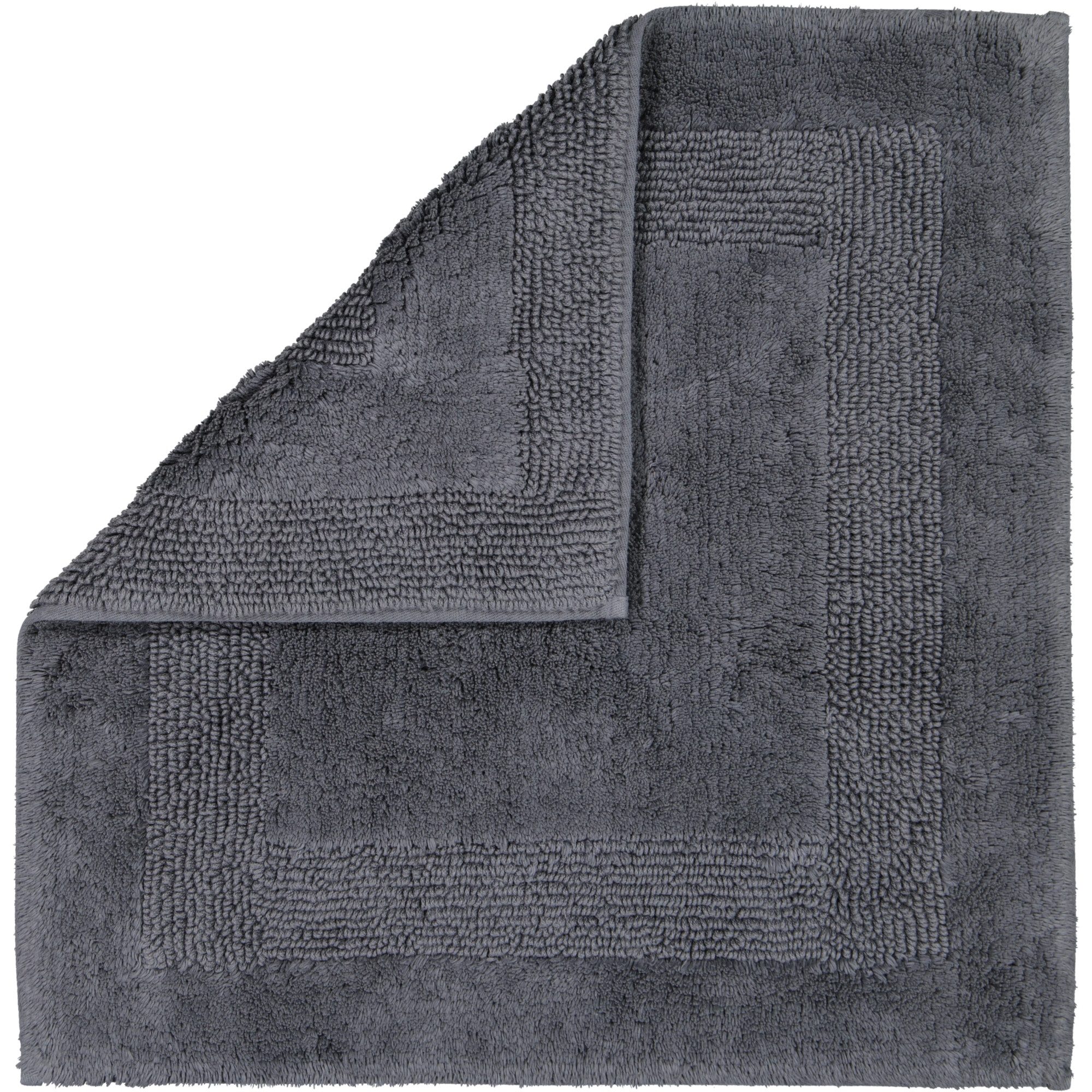 Cawö Home Badematte Luxus Badteppich 1000, 100% Baumwolle, Wendeteppich