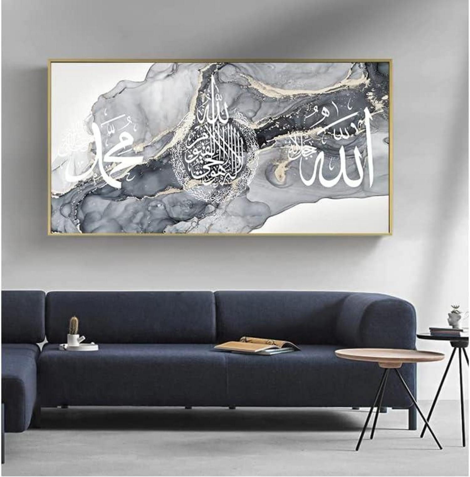 LYBOHO Leinwandbild Islamische Bilder Leinwand Malerei günstig online kaufen