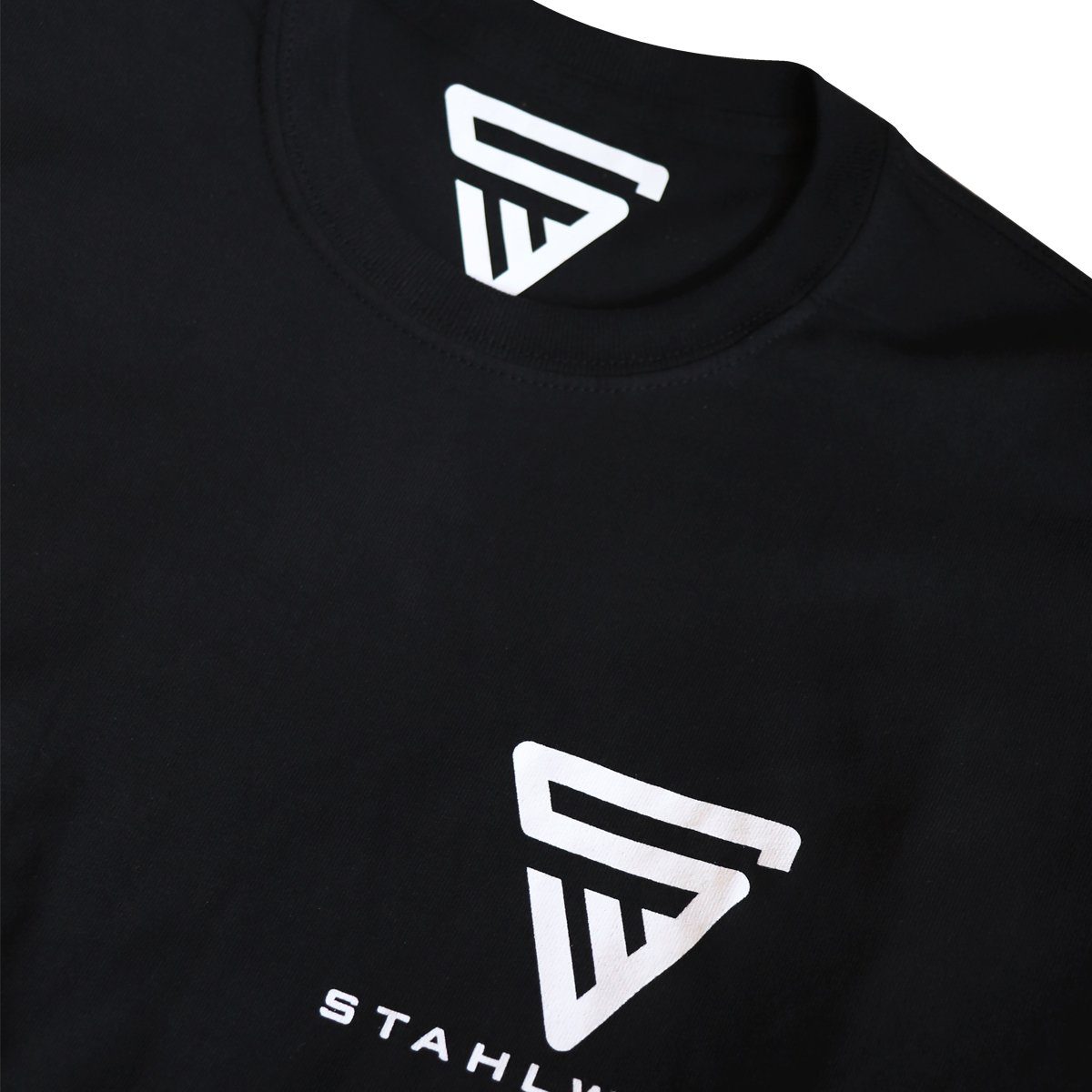 STAHLWERK T-Shirt T-Shirt Größe: (Packung, XXL 100% 1-tlg) Merchandise Baumwolle