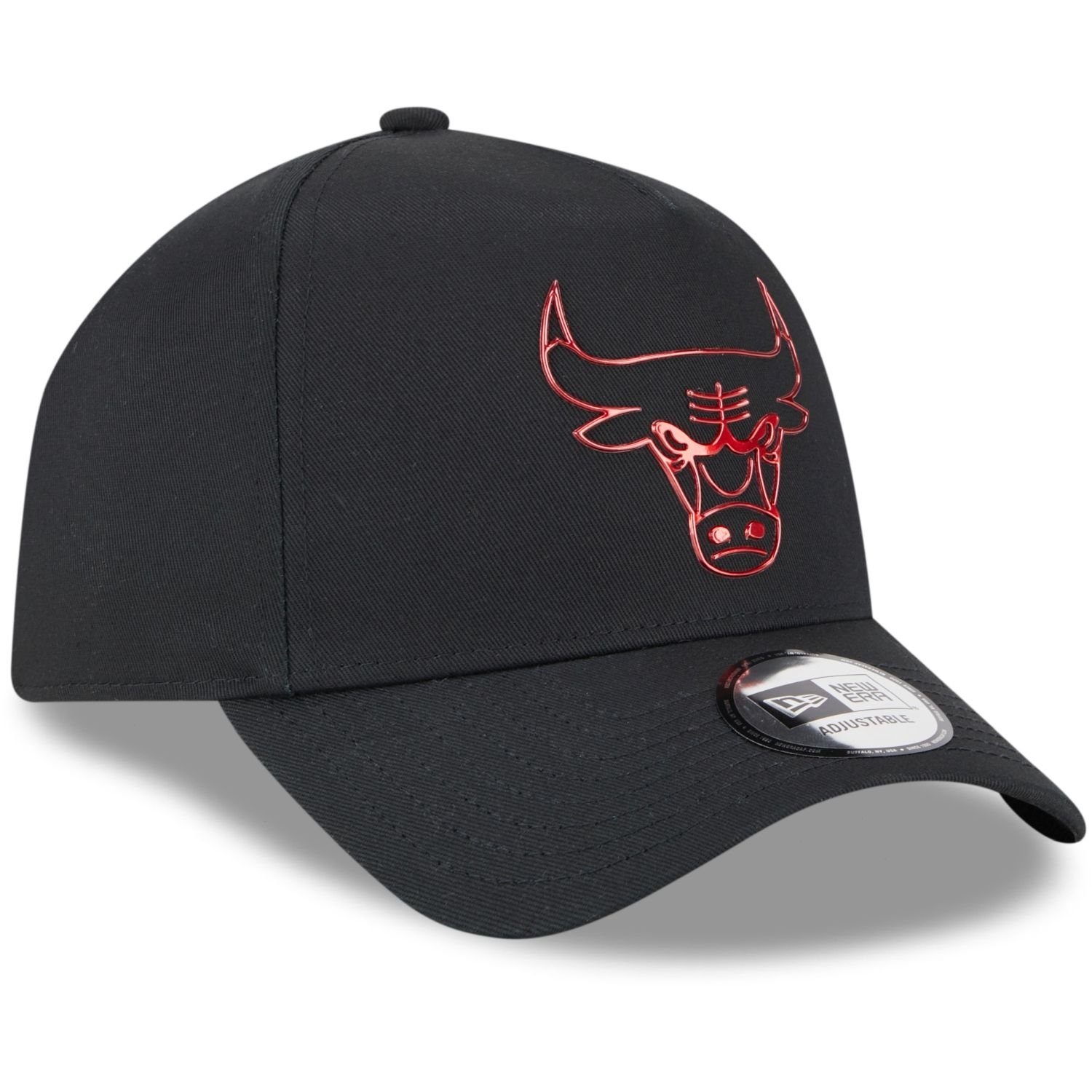 New Era Snapback Cap EFrame FOIL LOGO Chicago Bulls