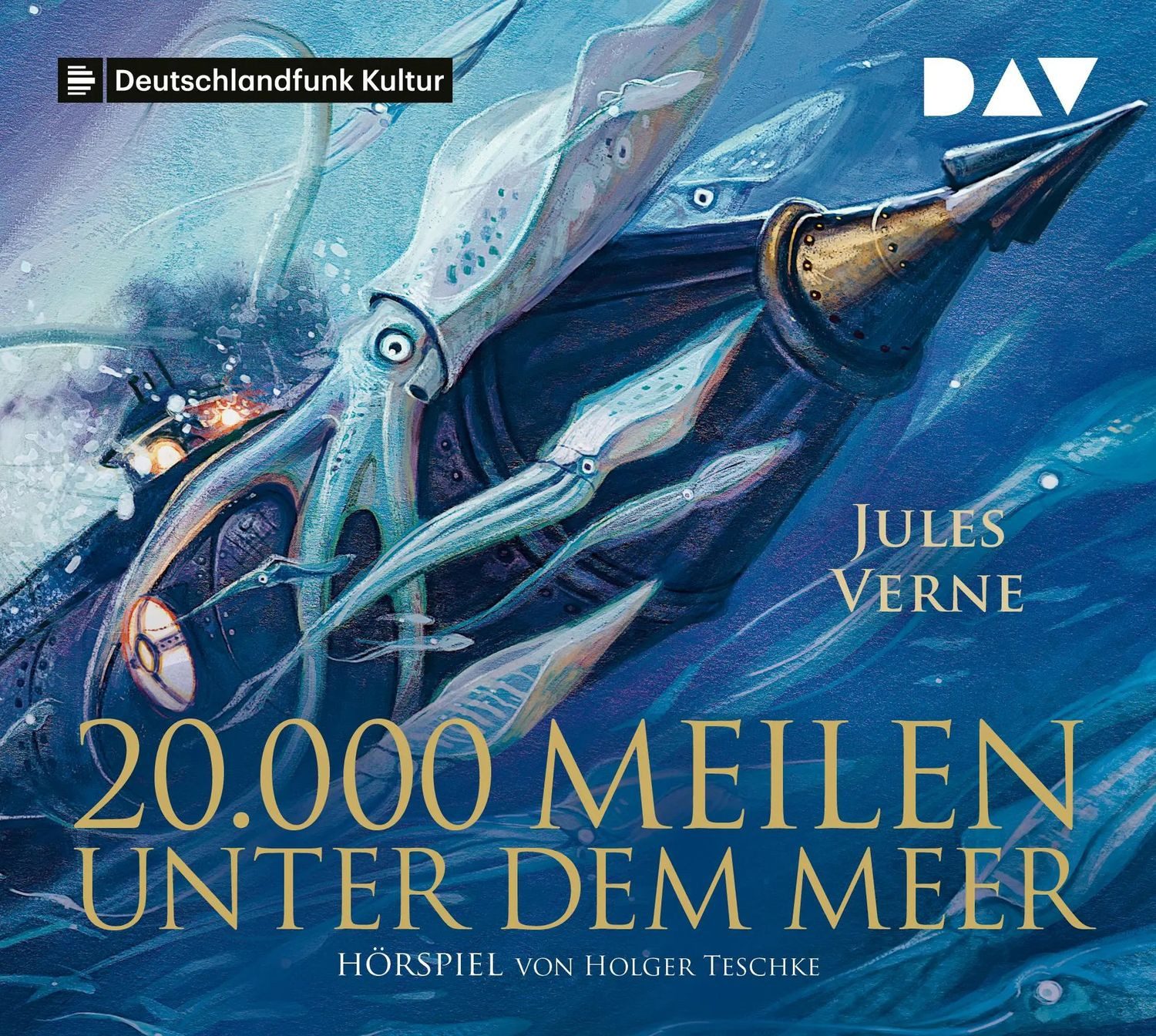 Der Audio Verlag Hörspiel 20.000 Meilen unter dem Meer