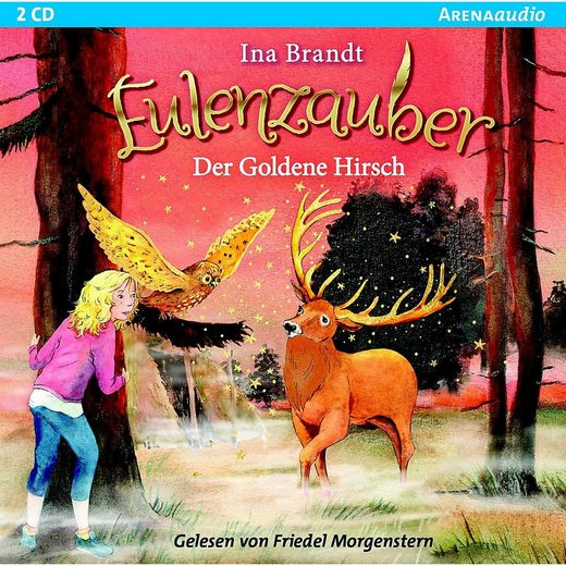 Arena Verlag Hörspiel »Hörbuch Eulenzauber (14) Der goldene Hirsch«