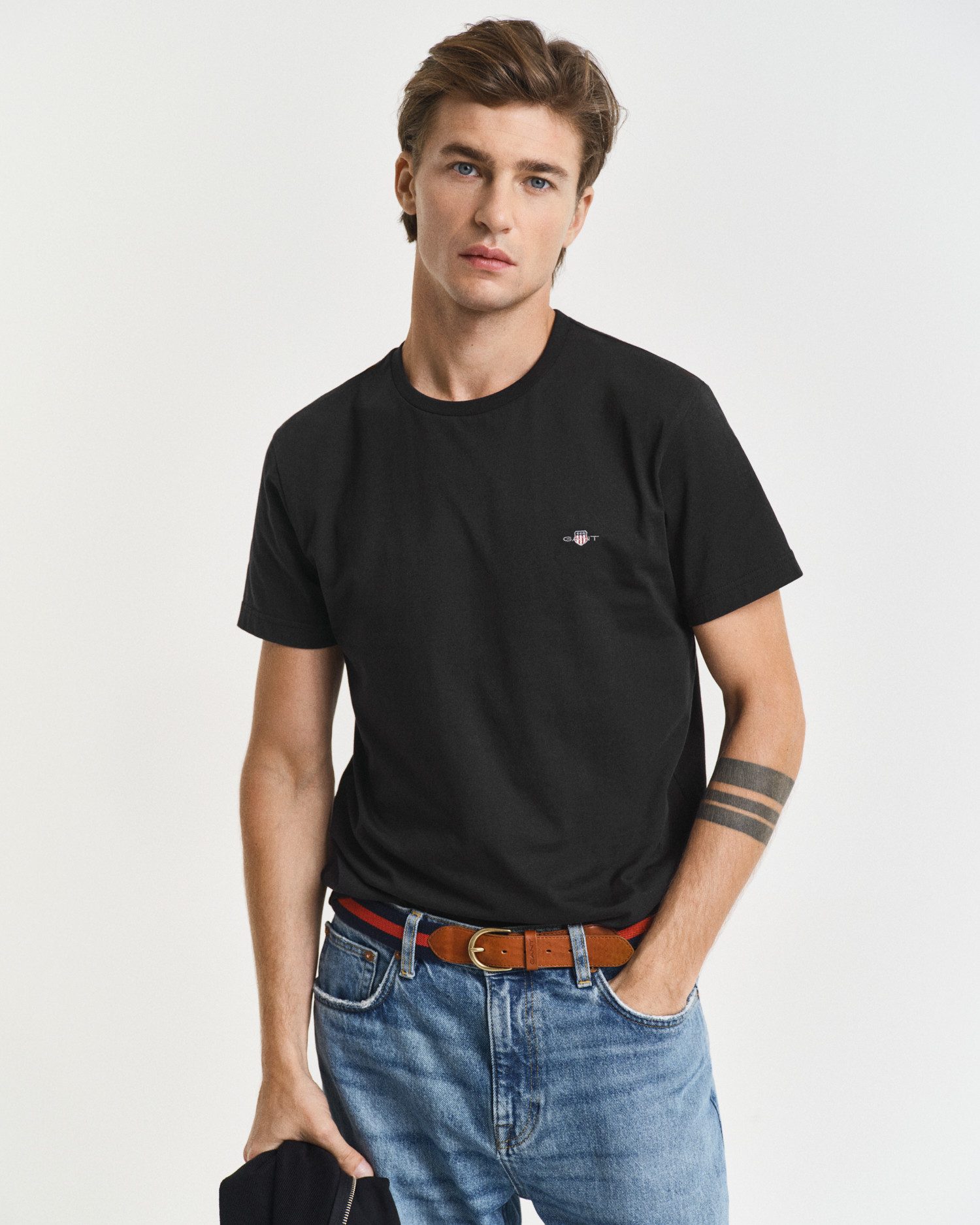Gant T-Shirt SLIM SHIELD SS T-SHIRT günstig online kaufen