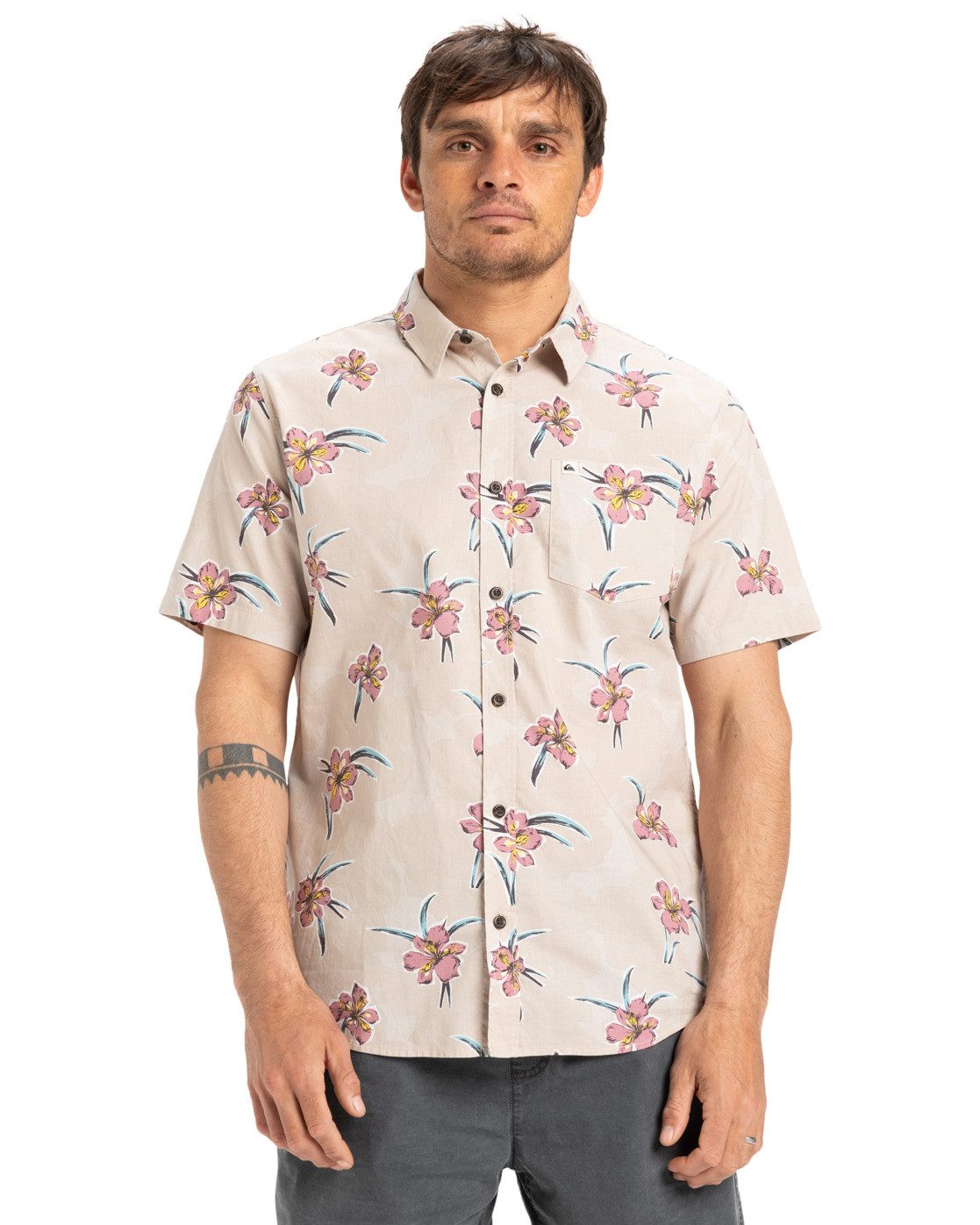 Quiksilver Kurzarmhemd Apero Classic günstig online kaufen