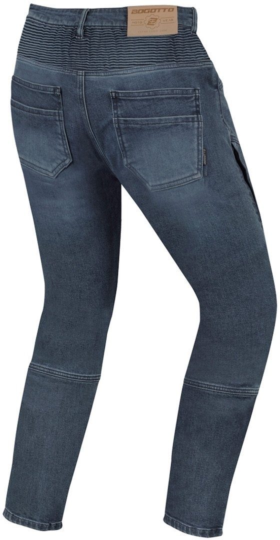 Bogotto Motorradhose Streton Motorrad Jeans Knieprotektoren günstig online kaufen