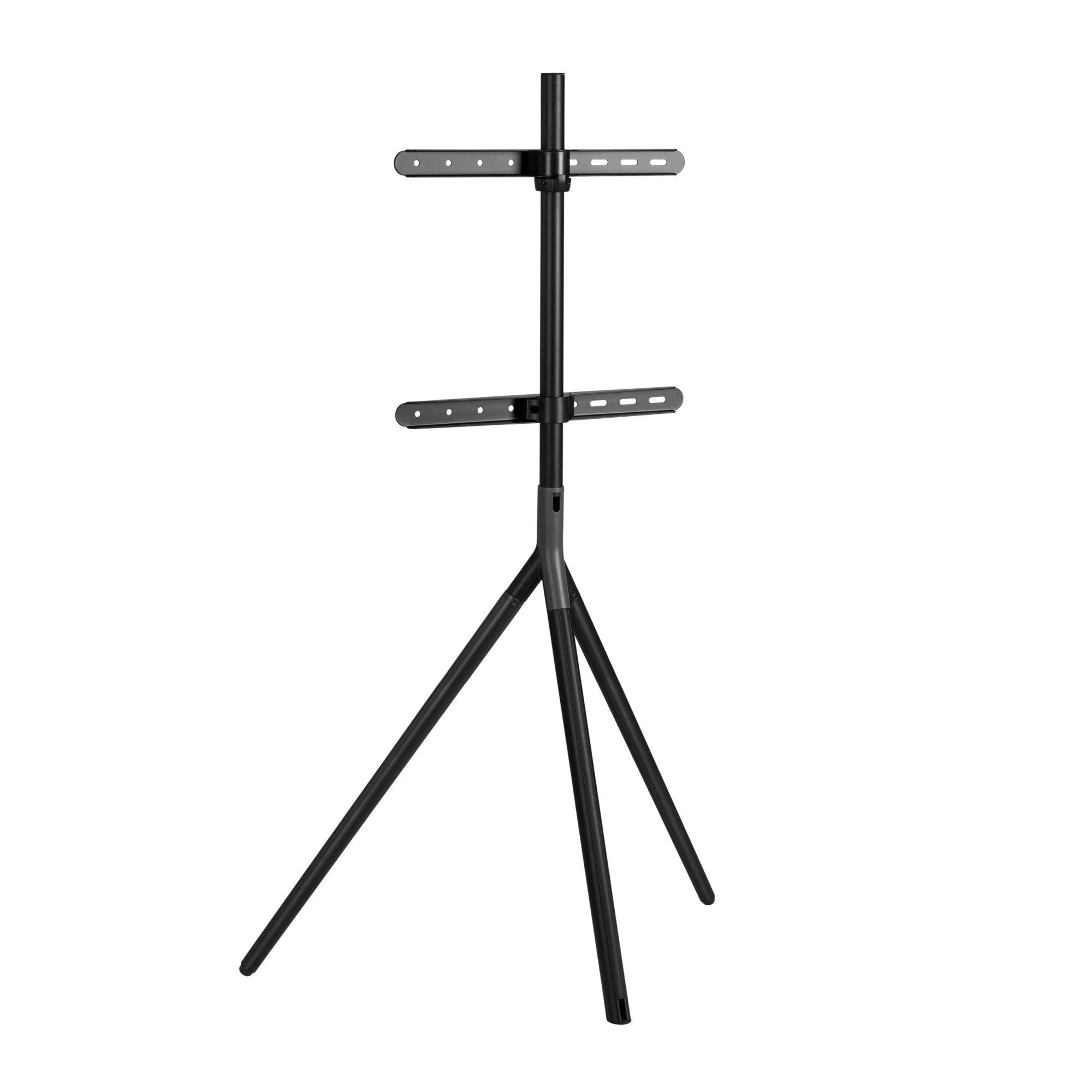 pro.tec TV-Ständer, (bis 65 Zoll, »Valle« max. 65 Zoll Metall 137 x 85,5 x 46,5 cm Schwarz)