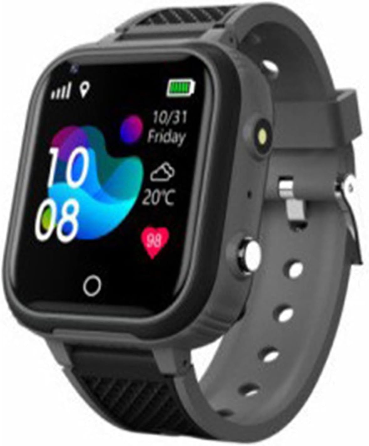 Garsent Smartwatch (2,5 cm, sim-karte), KINDER SMARTWATCH MIT GPS VIDEOANRUF SOS FUNKTION