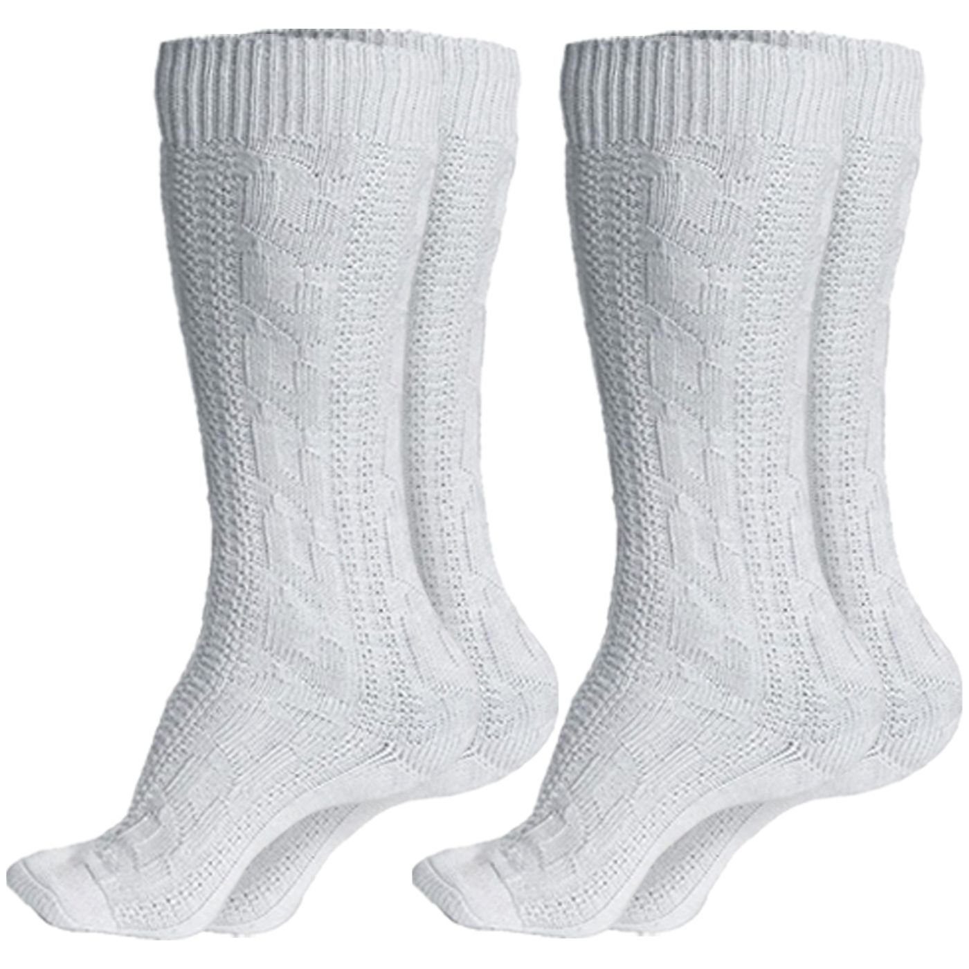 German Wear Trachtensocken GW200 Weiß Paar (2-Paar) Trachtensocken Trachten günstig online kaufen