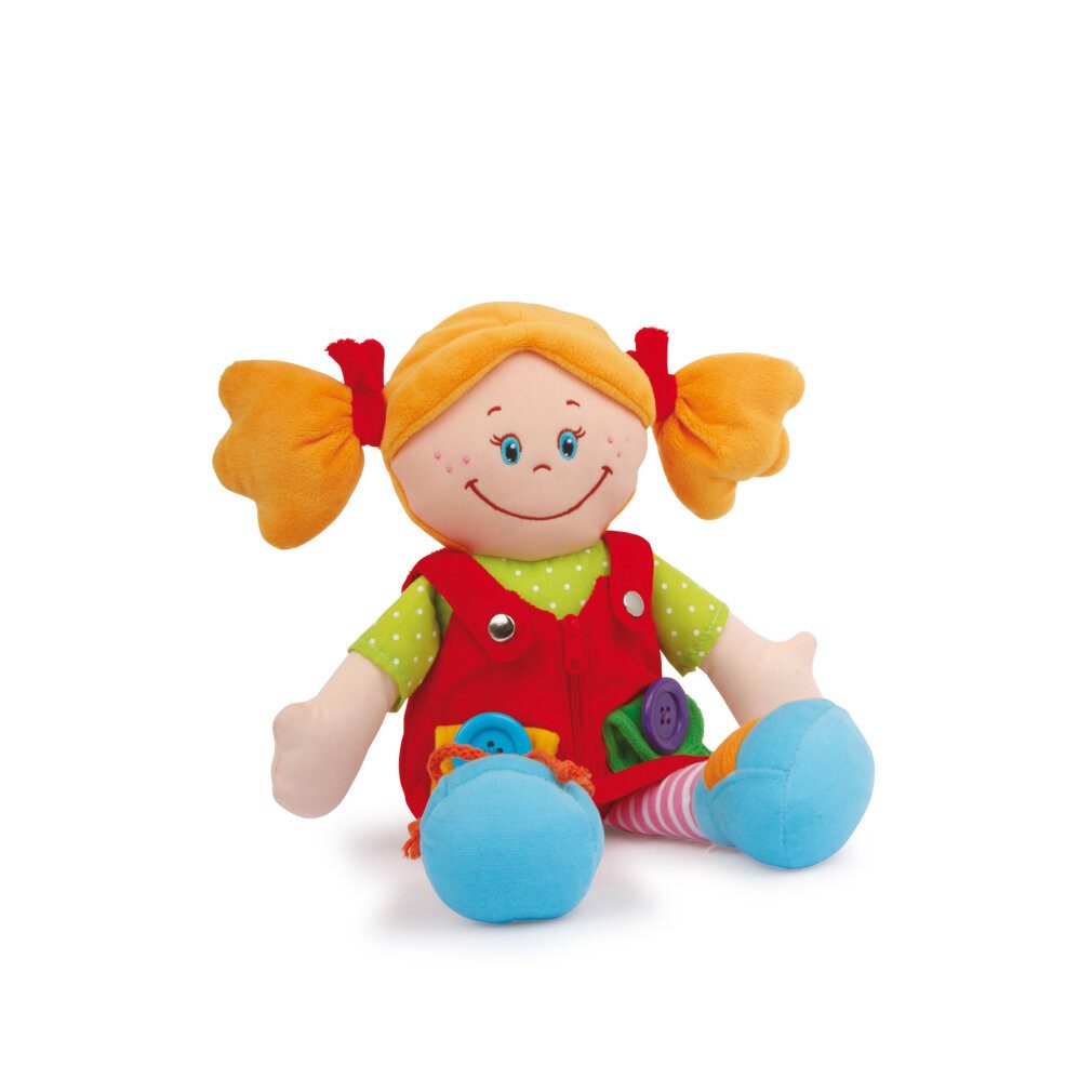 Small Foot Stoffpuppe Stoffpuppen "Chiara & Massimo"