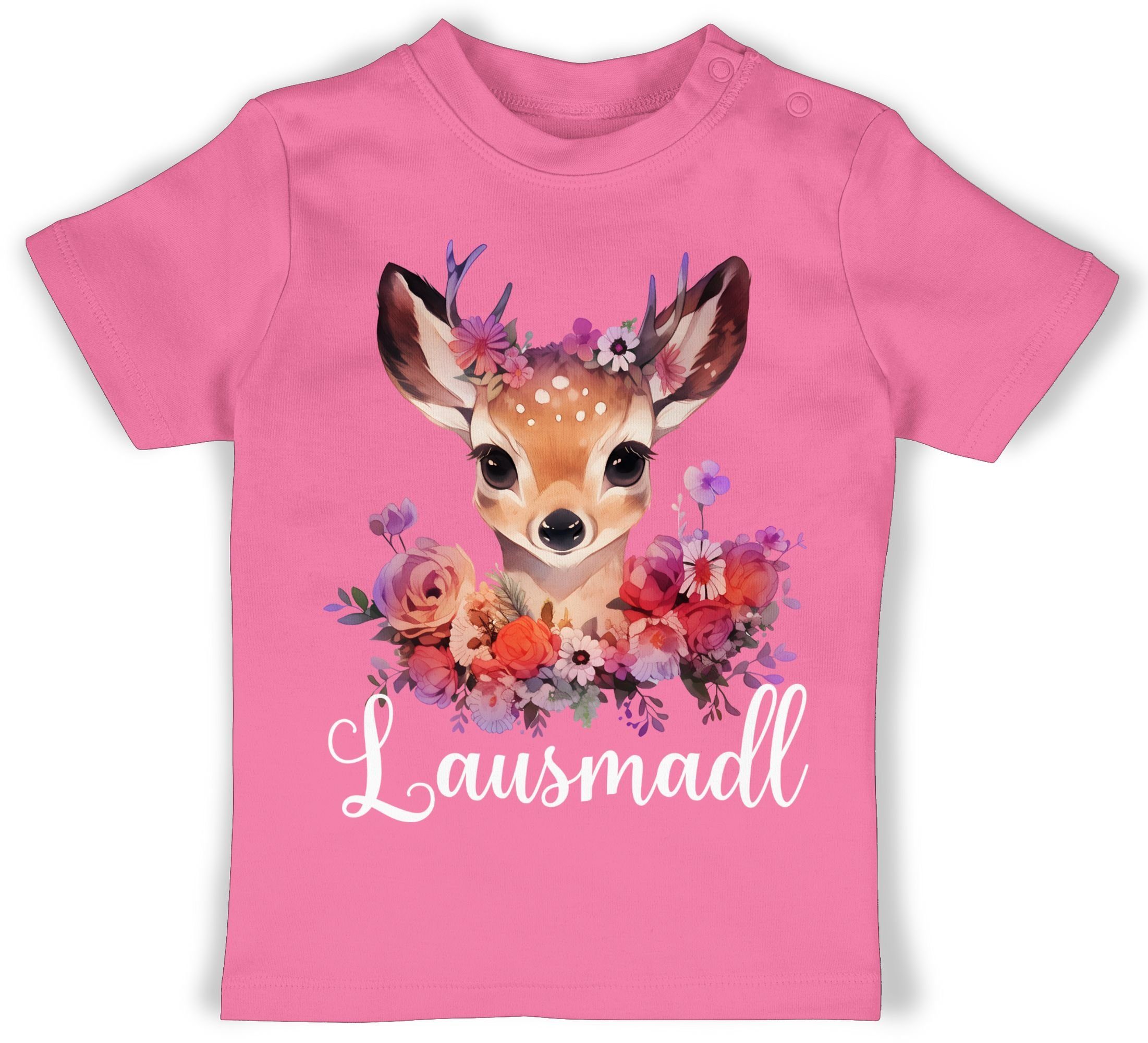 T-Shirt Lausmadl Lausmadel Lausdrindl Lausmädchen