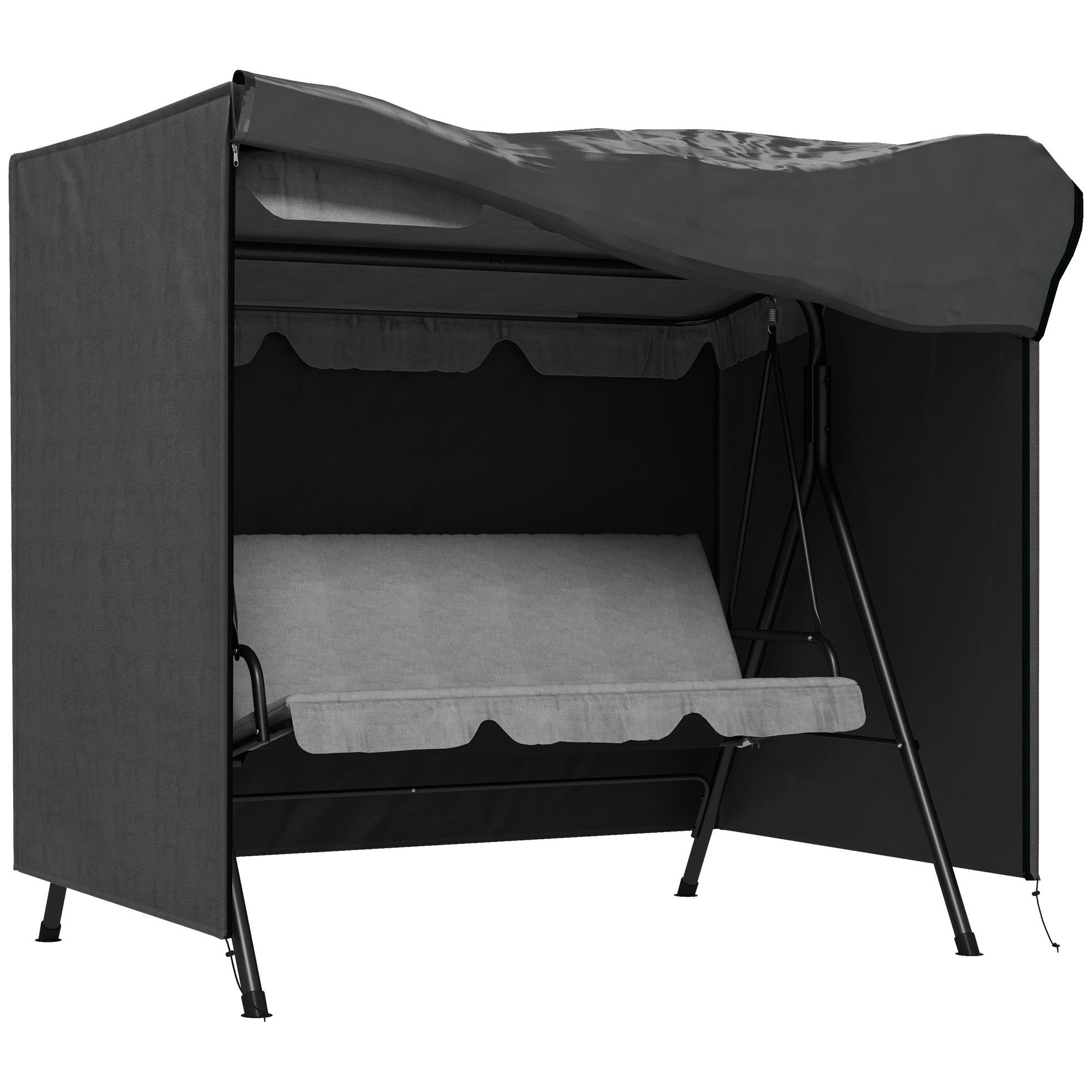 Outsunny Gartenmöbel-Schutzhülle 3 Sitzer, wasserabweisend, winterfest (UV- günstig online kaufen