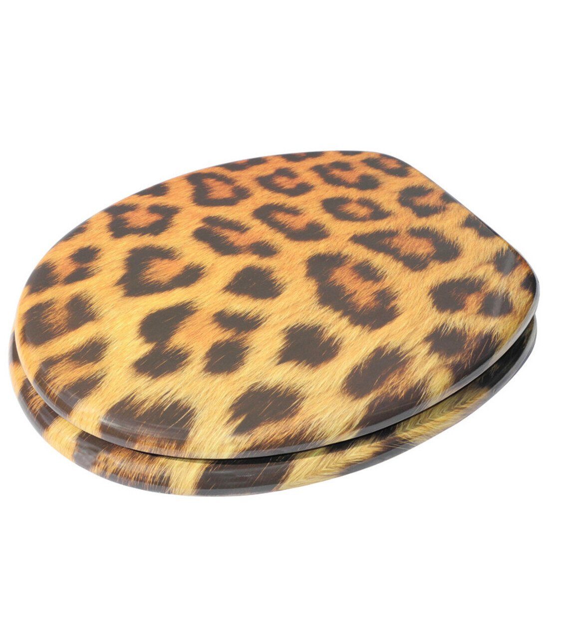 Sanilo WC-Sitz Leopardenfell, universell, leichte Montage, günstig online kaufen