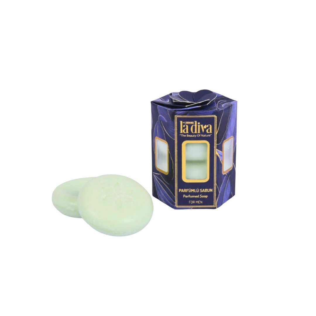 Handseife Hotelseife runde Seife Mini Seife 4x45 g, 4-tlg., wohlriechend und handlich
