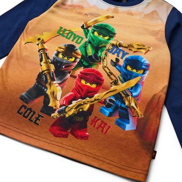 LEGO® kidswear T-Shirt LEGO® NINJAGO® Jungen Langarmshirt