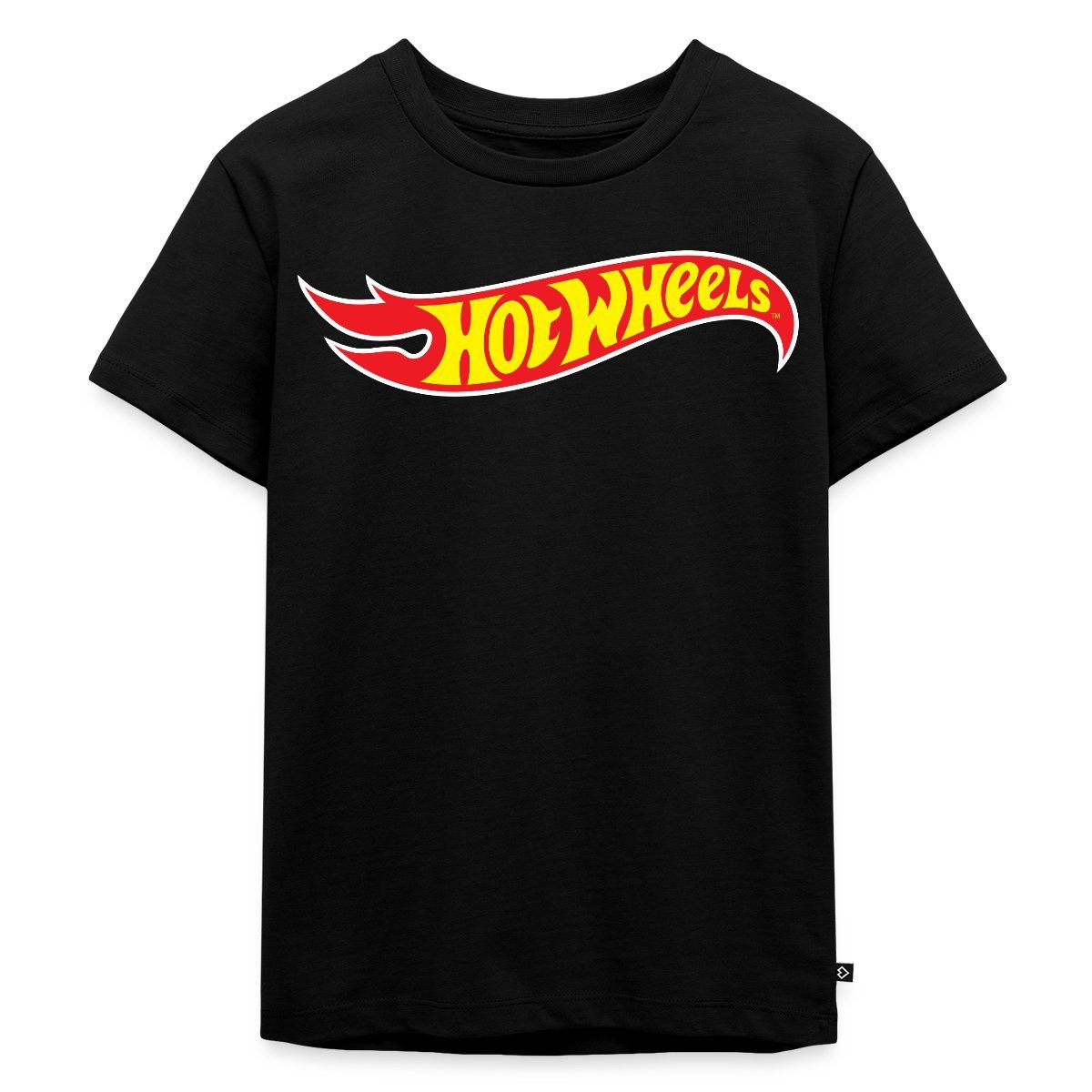 T-Shirt Hot Wheels Klassisches Logo Kinder Premium T-Shirt