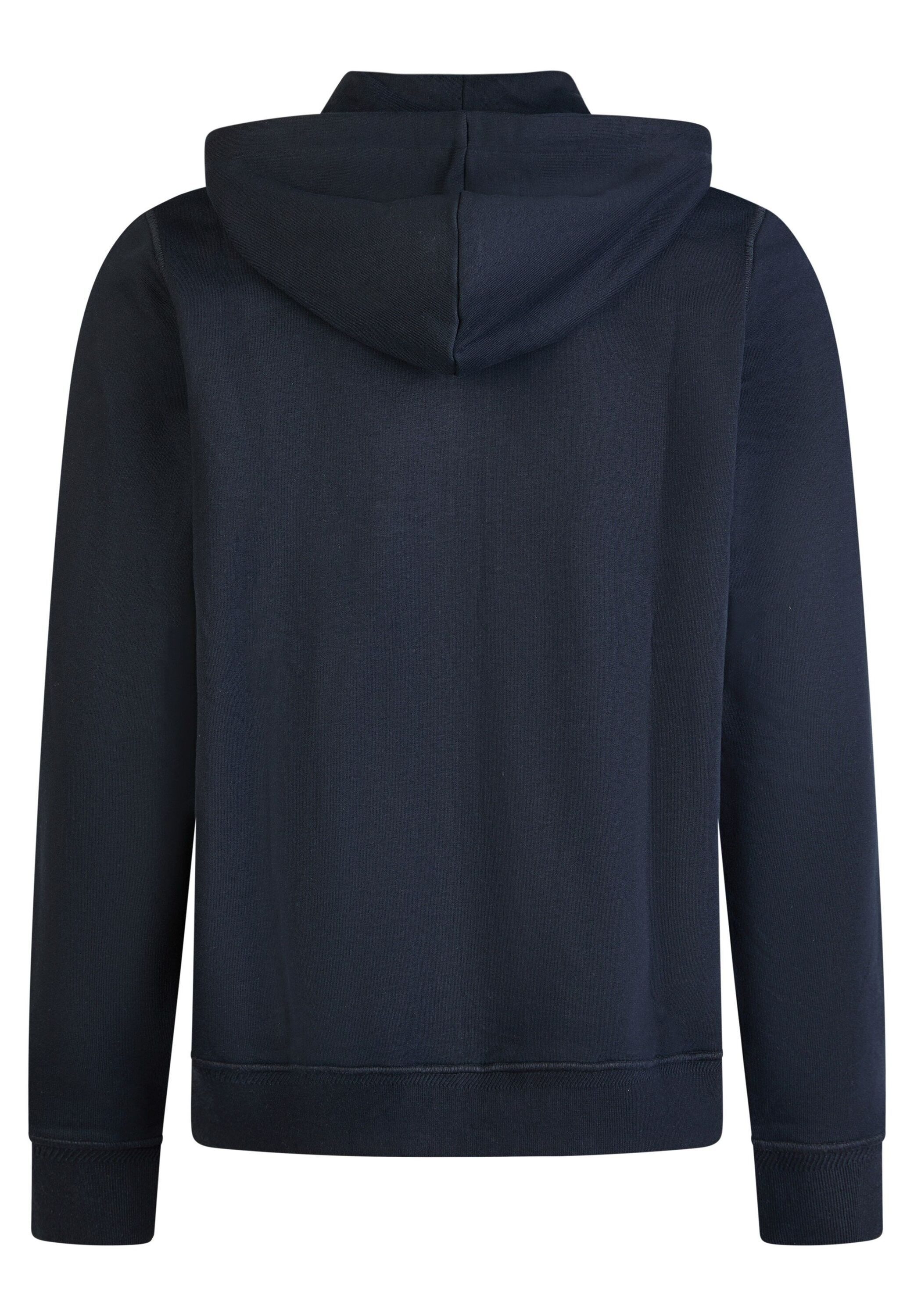 HECHTER PARIS Kapuzensweatjacke Bequeme Baumwollmischung