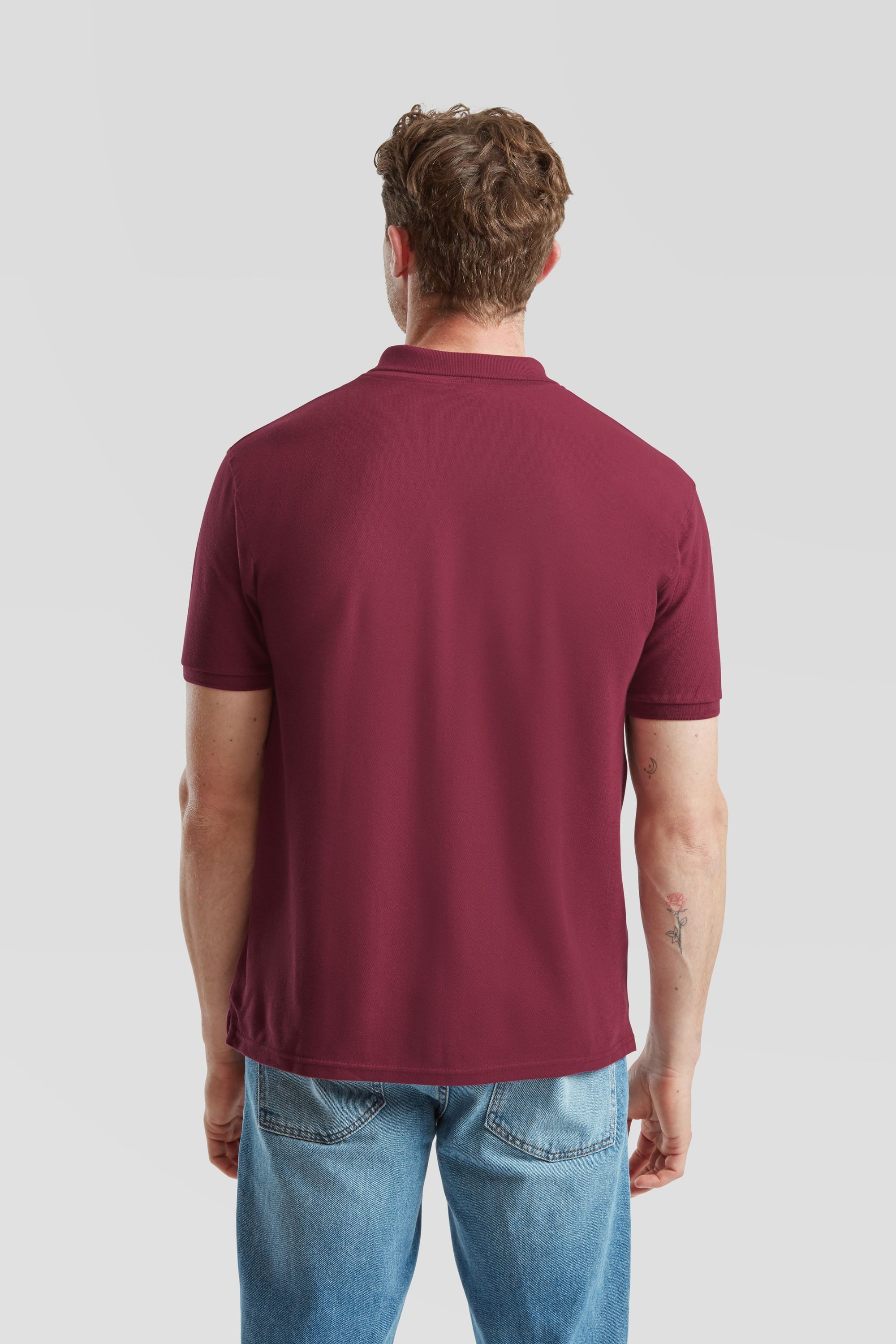 Fruit of the Loom Poloshirt Fruit of the Loom Premium Polo – Bild 5 von 5